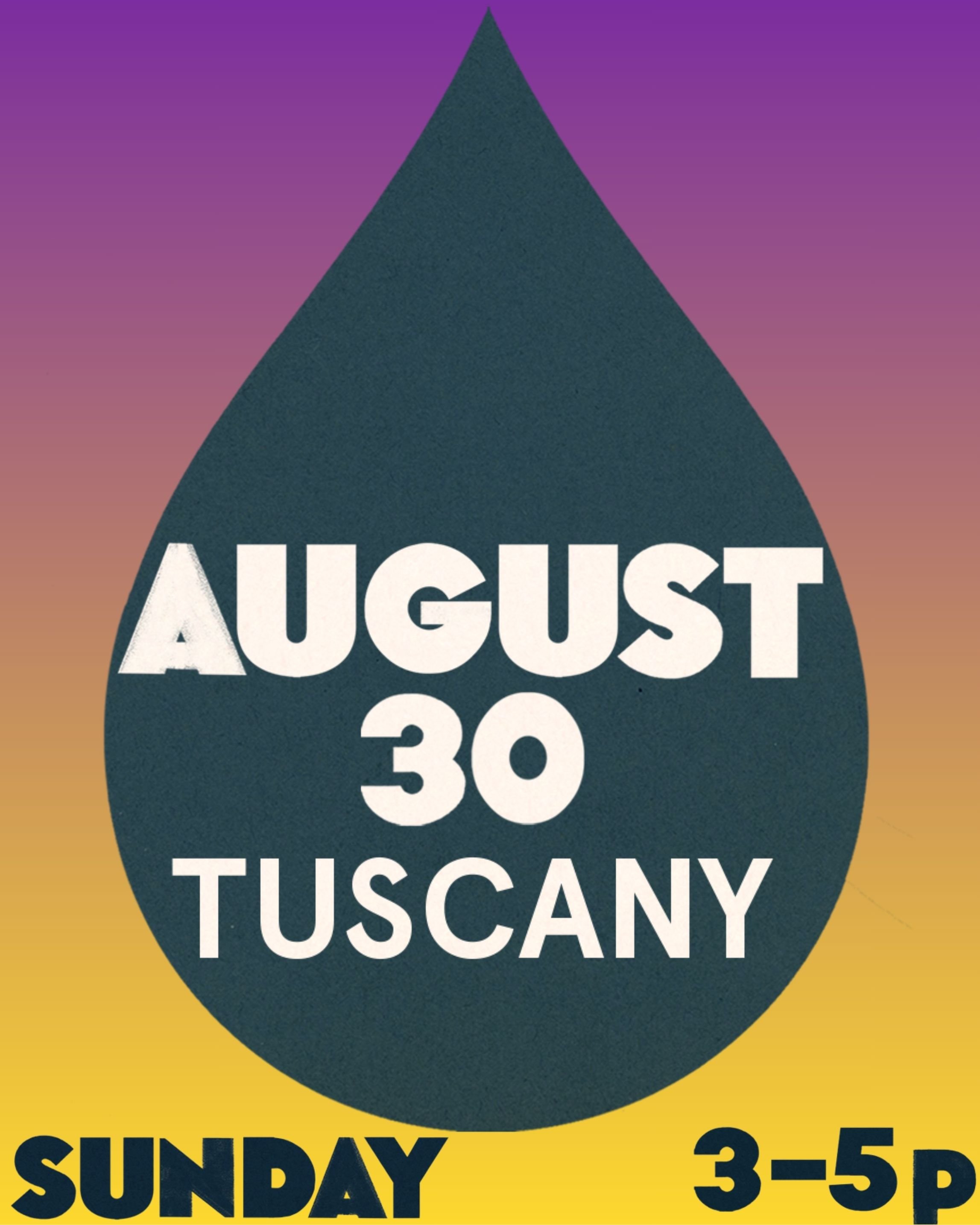 Wine 101: TUSCANY 8/30/26