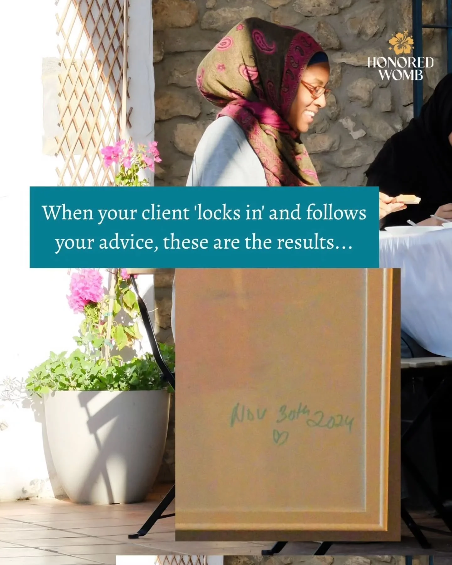 When I started working with &ldquo;Asma&rdquo;, she had already learned to live with her irregular
periods and long stretches of spotting. 

She kept detailed spreadsheets of her menstrual cycle, tracking flow amount, color, and consistency. She tra