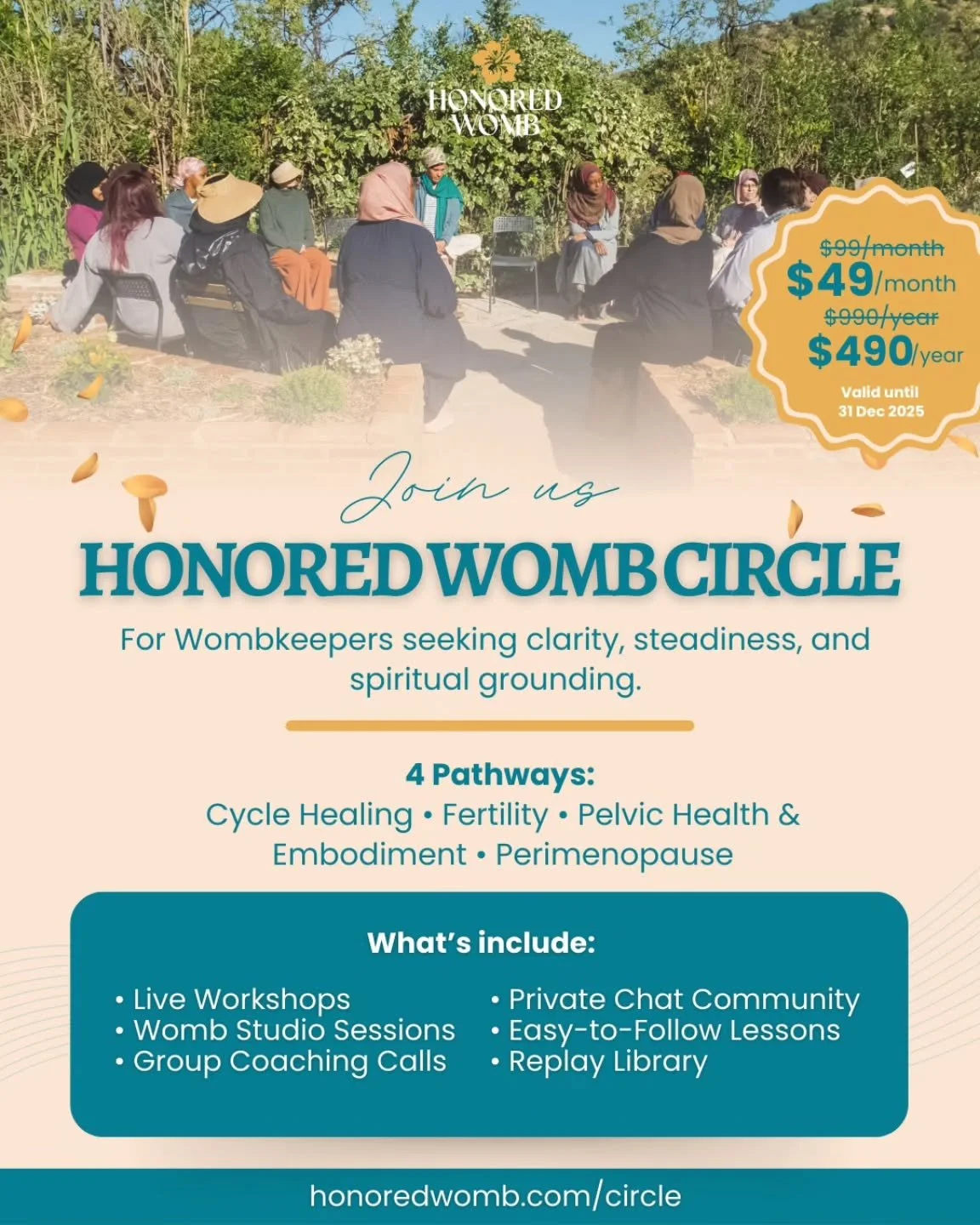 I'm calling in the Wombkeepers. ❤️&zwj;🔥

The caretakers of the womb who lead with reverence.

They don&rsquo;t have &lsquo;perfect periods&rsquo;, but they continue to listen to the rhythms of their cycles
with curiosity and care.

They don&rsqu