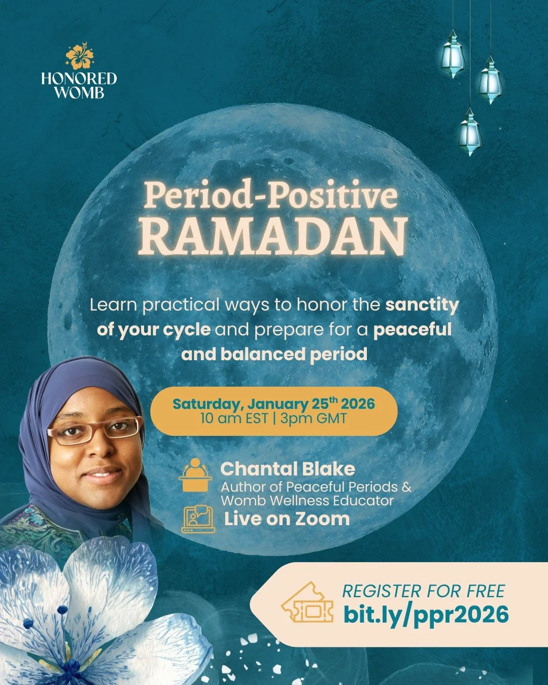 It's that time of year again! 🌙🕋📿

As Ramadan approaches, many Muslim women look forward to the holy month but dread when their period arrives. 

Instead of feeling distant or disconnected while menstruating, let us come together to remember the s