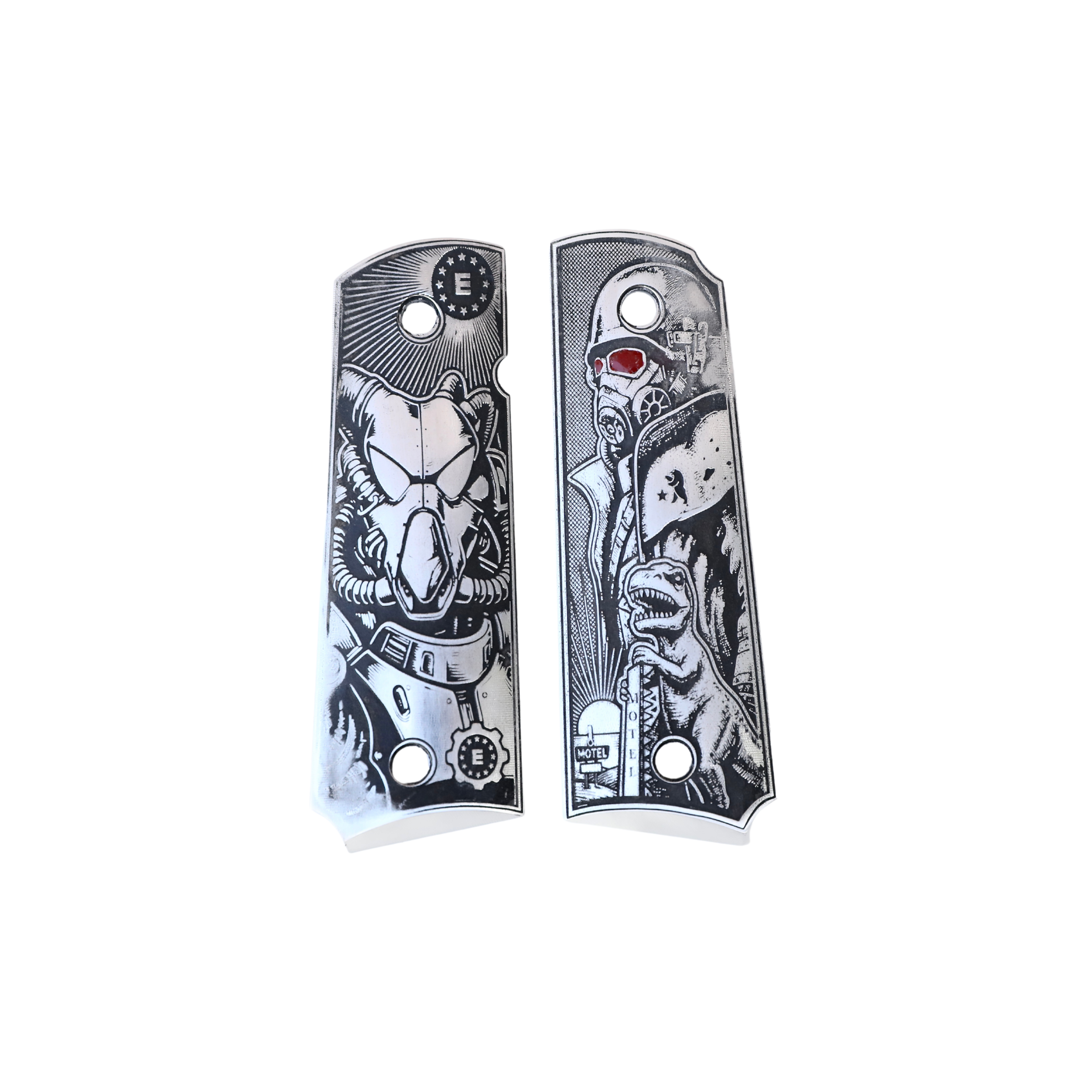 Enclave Vs. Brotherhood Of Steel 1911 Grips