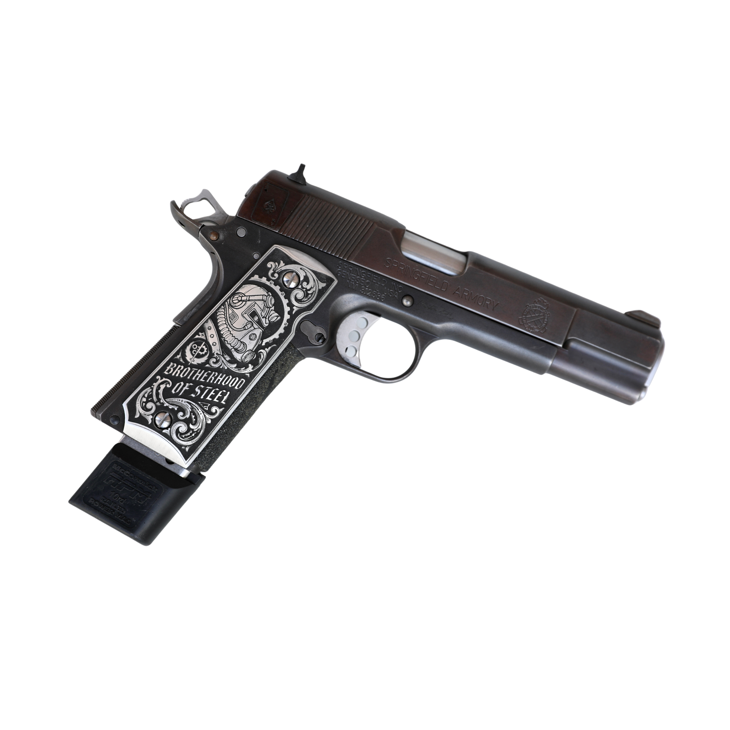 Brotherhood Of Steel 1911 Grips