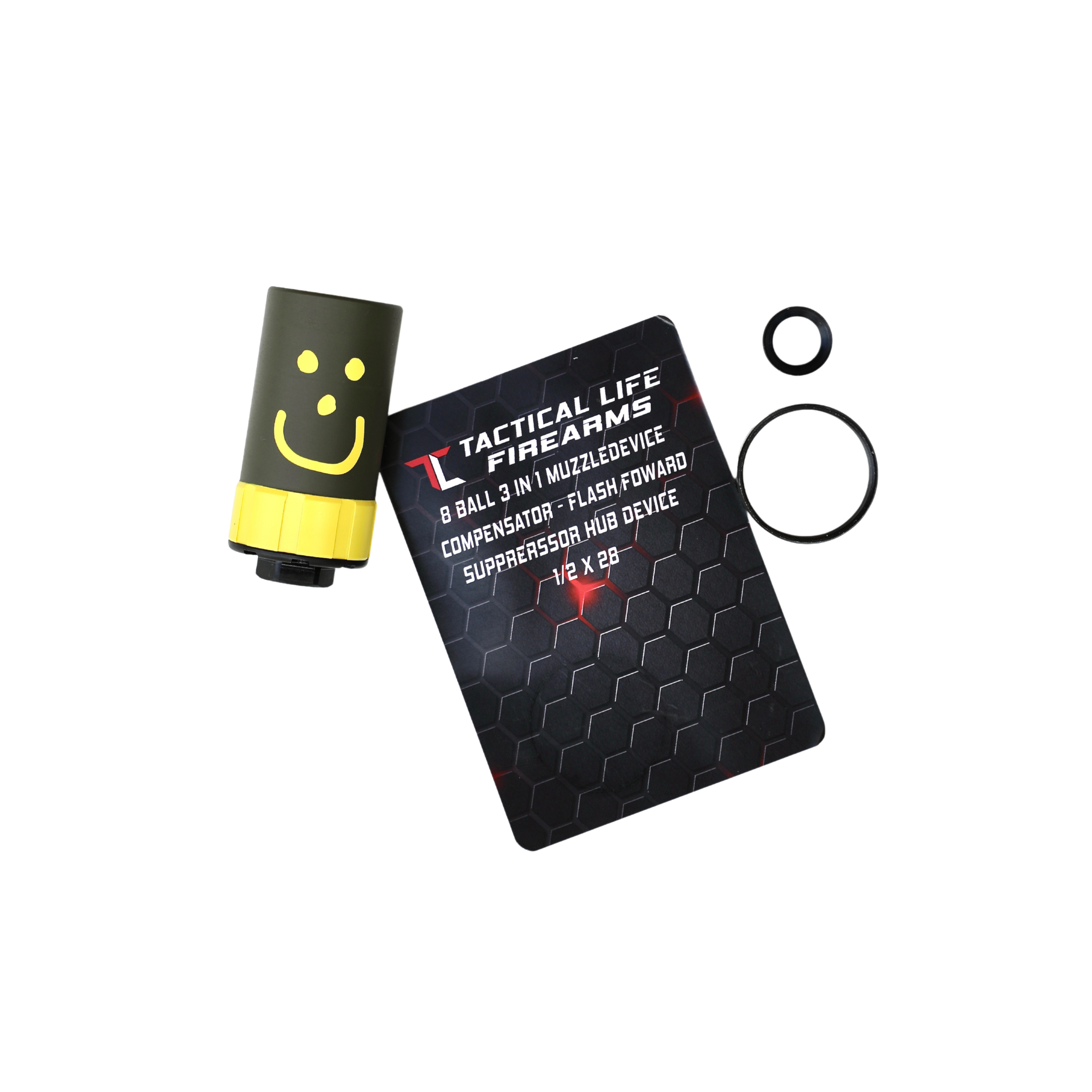 Mister Happy's 8 Ball Muzzle Break