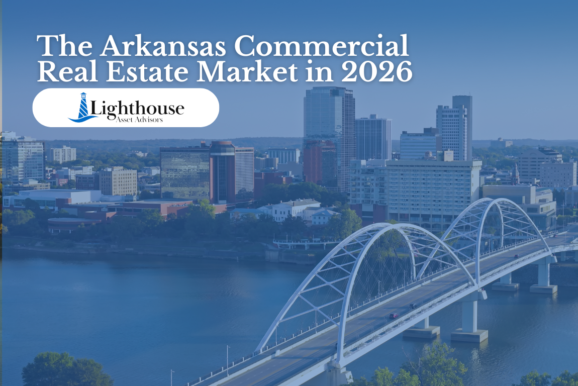 Arkansas Commercial Real Estate in 2026: What the Numbers Are Actually Telling Us