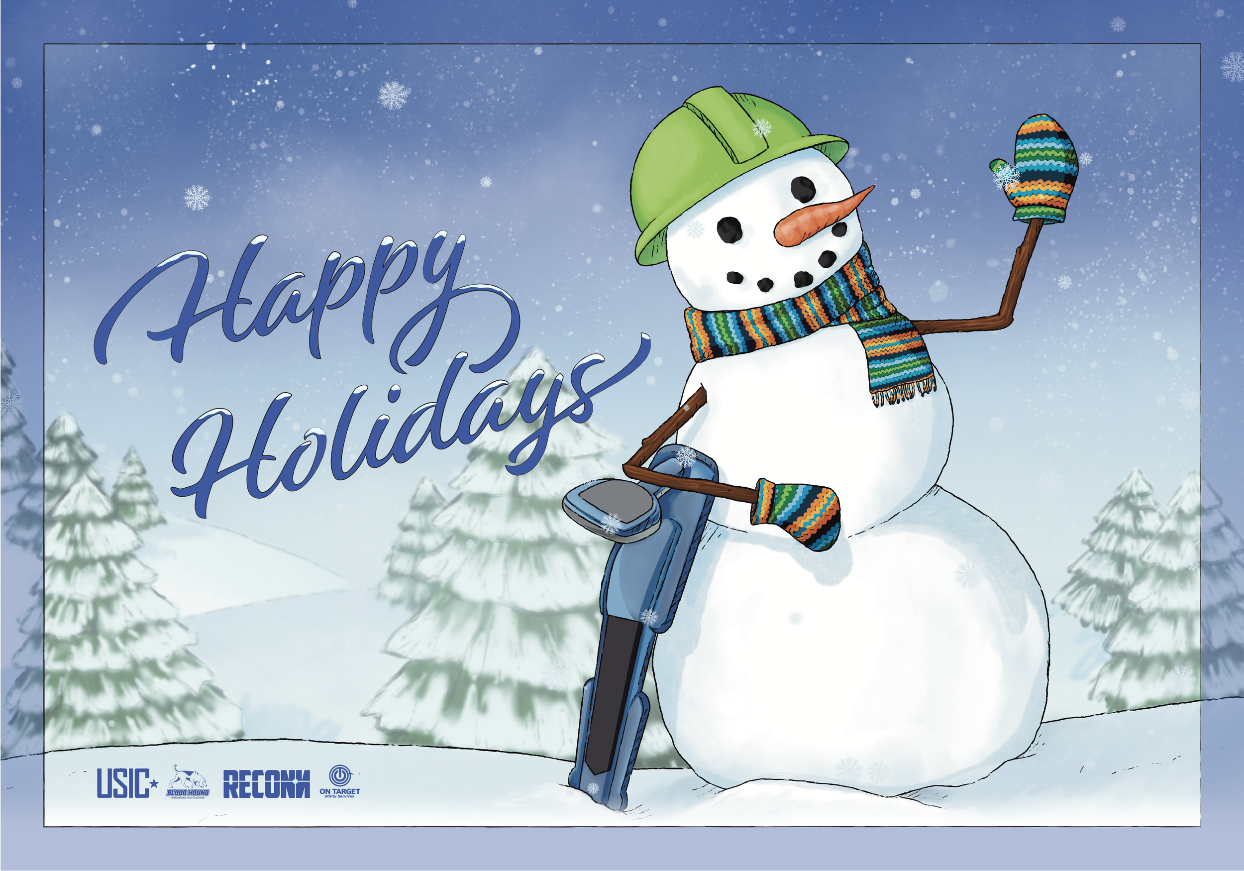 USIC Holiday Cards