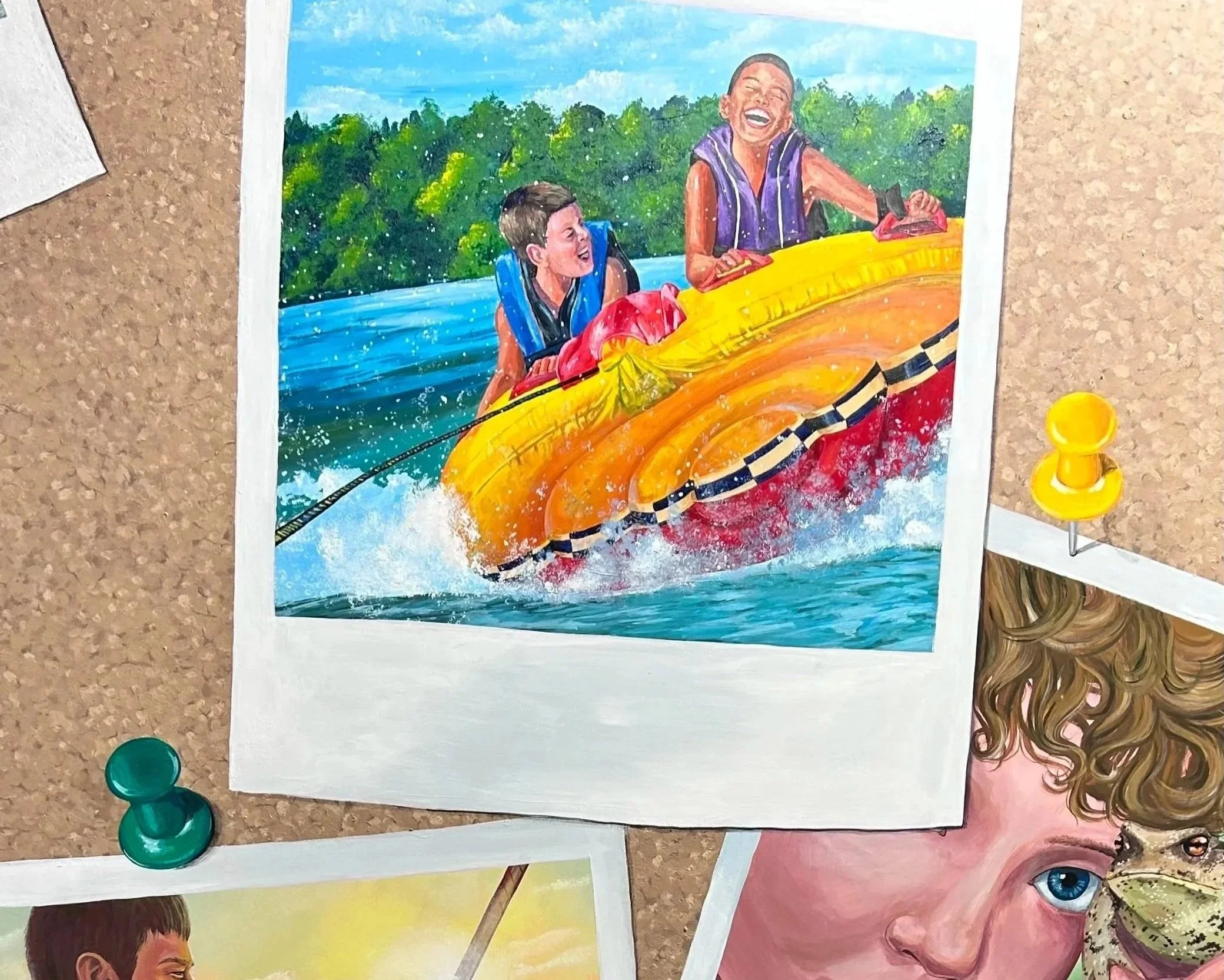 Visit Dubois County Mural