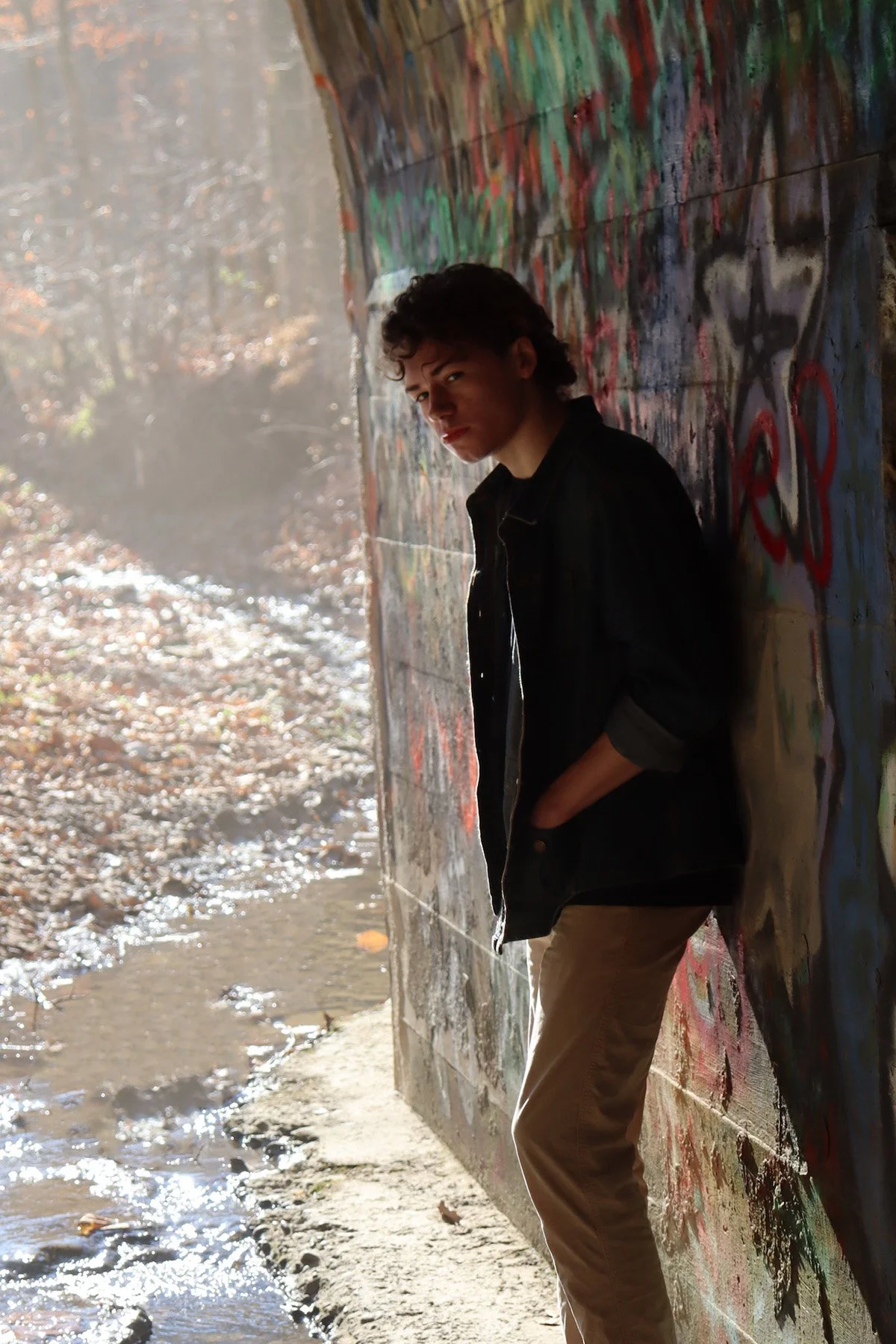 !dramatic lighting standing bridge.JPG