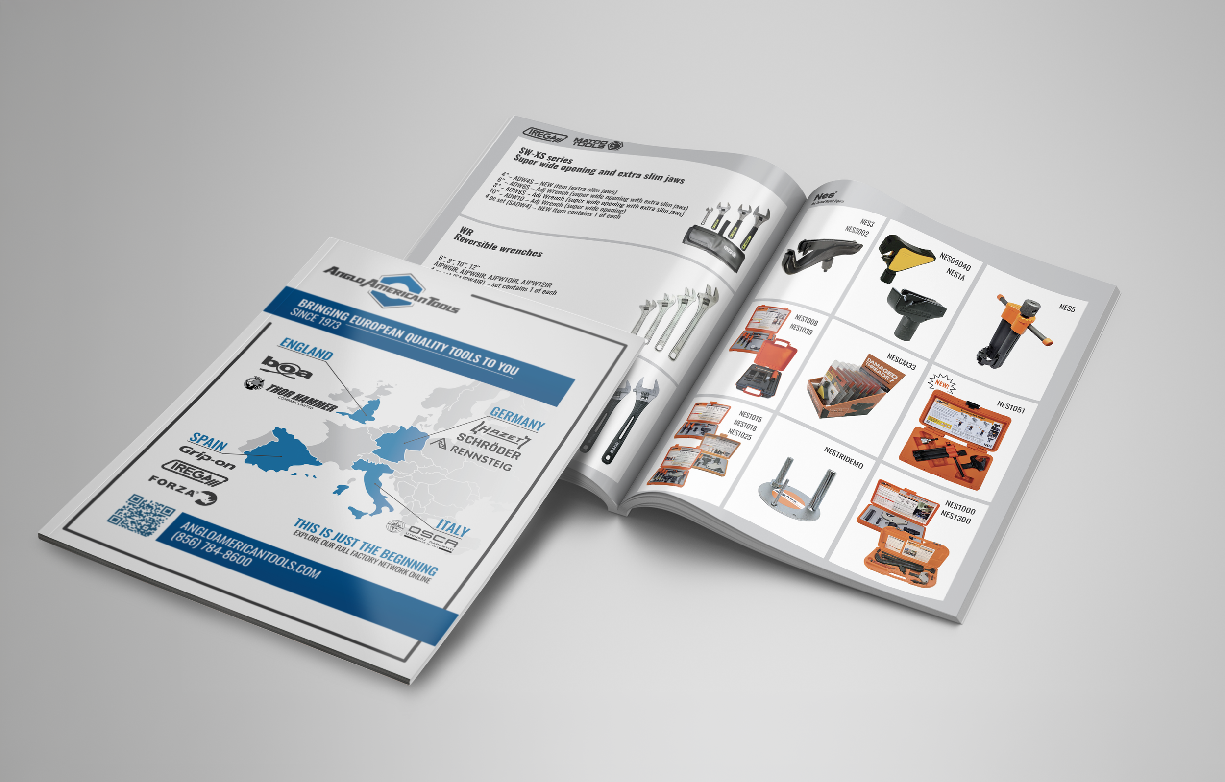 Anglo American Tools Catalogs
