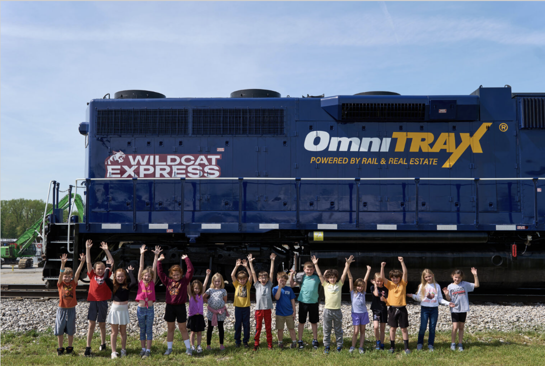 Ports of Indiana - Railway Car Logos
