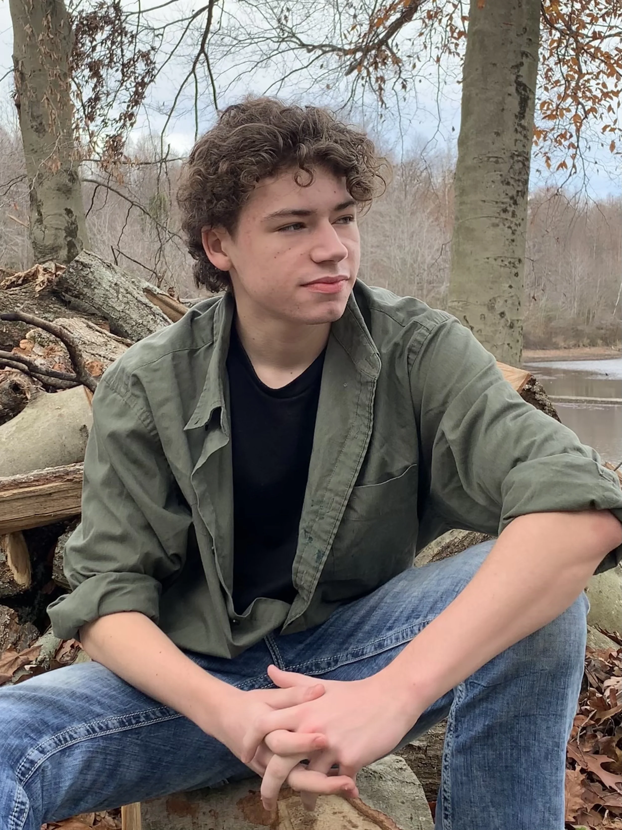 grant logs sitting.jpg