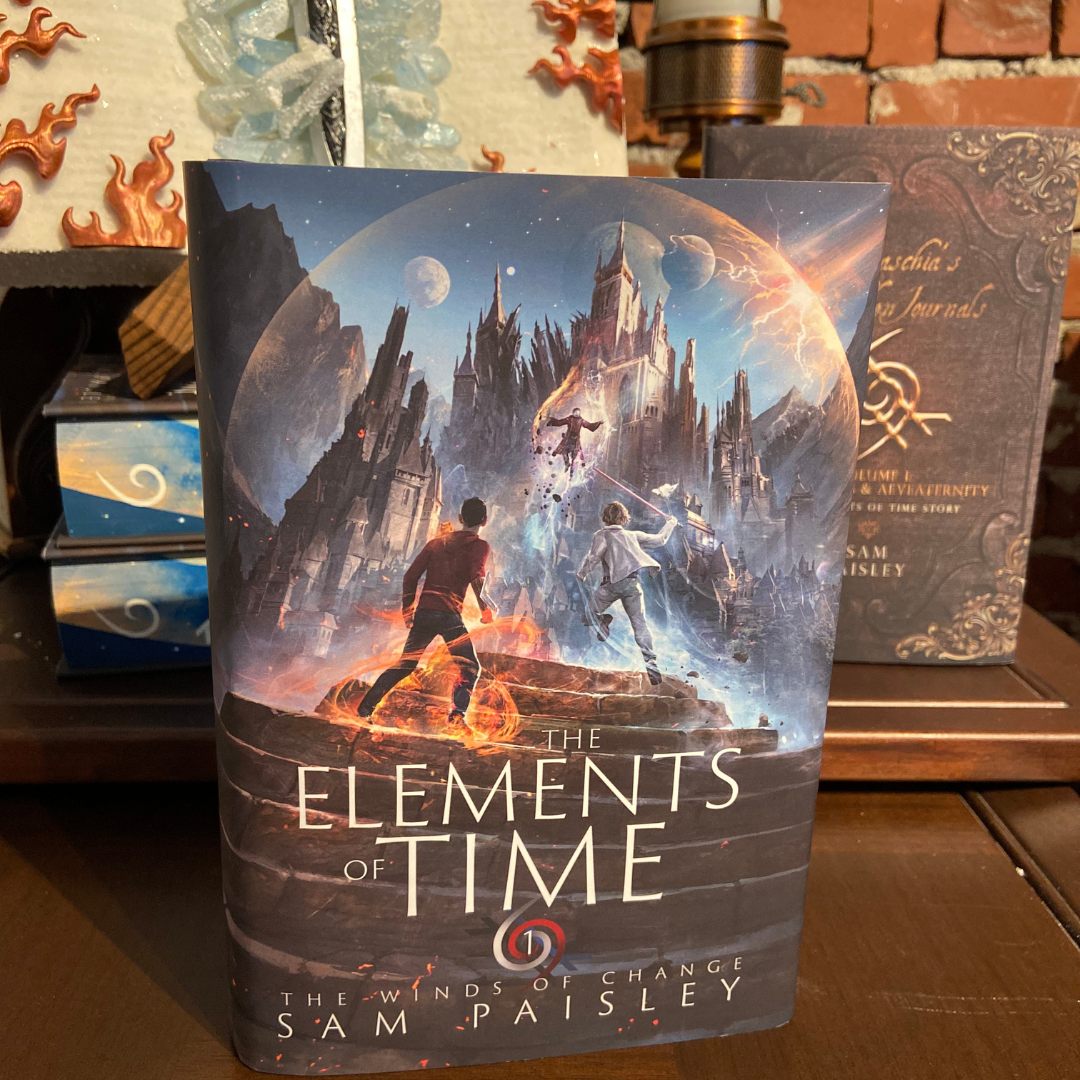 SIGNED - The Winds of Change Hardcover (Bookbox) - SOLD OUT