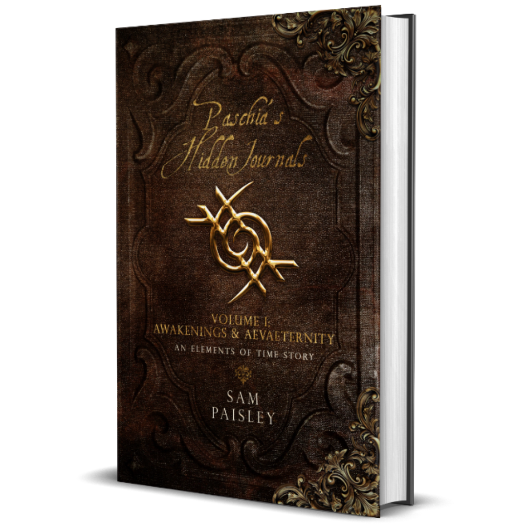 SIGNED Hardcover Paschia's Hidden Journal - Volume I (Bookbox) SOLD OUT
