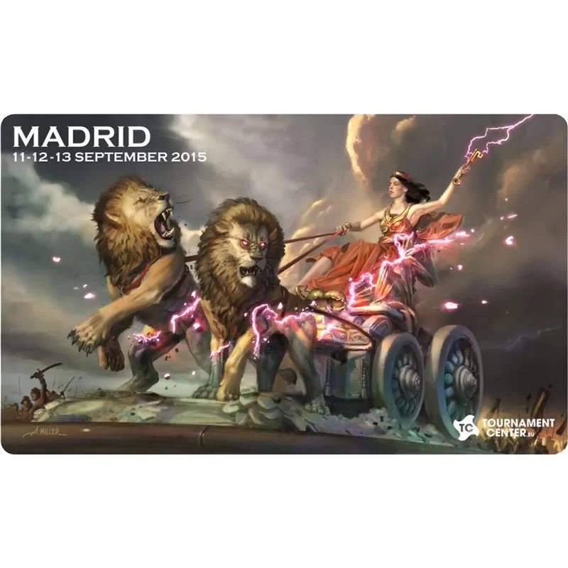 WEREWOLF PLAYMAT — Aaron Miller Illustration