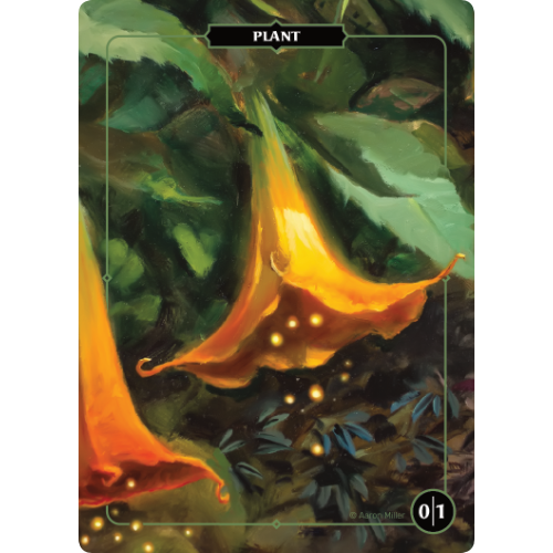 PLANT TOKEN: FAERIE BELLS  Aaron Miller Illustration