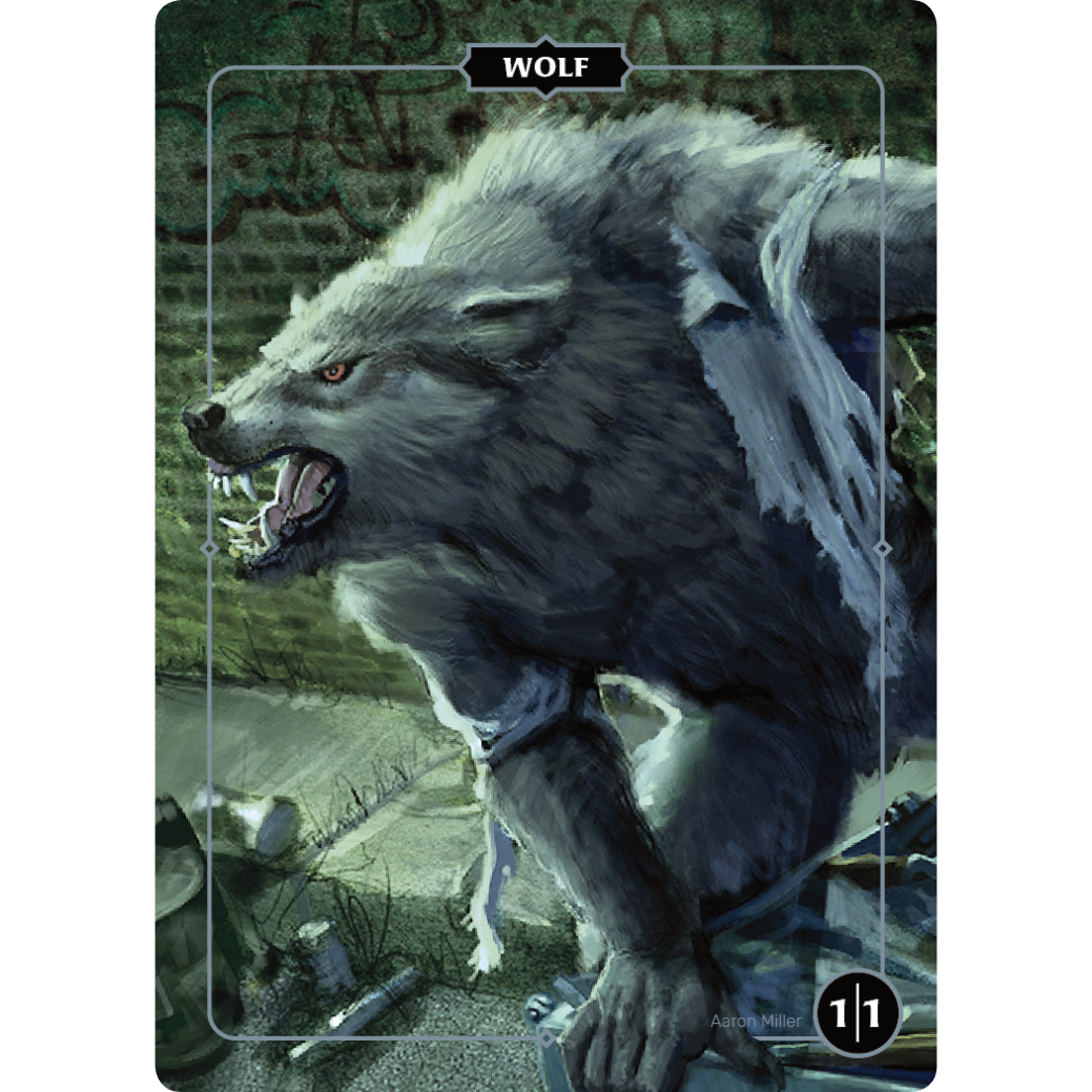 mtg card maker online Tolsimir Wolfblood
