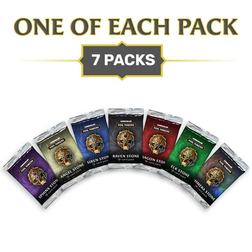 Custom MTG Tokens for Magic the Gathering — Aaron Miller Illustration