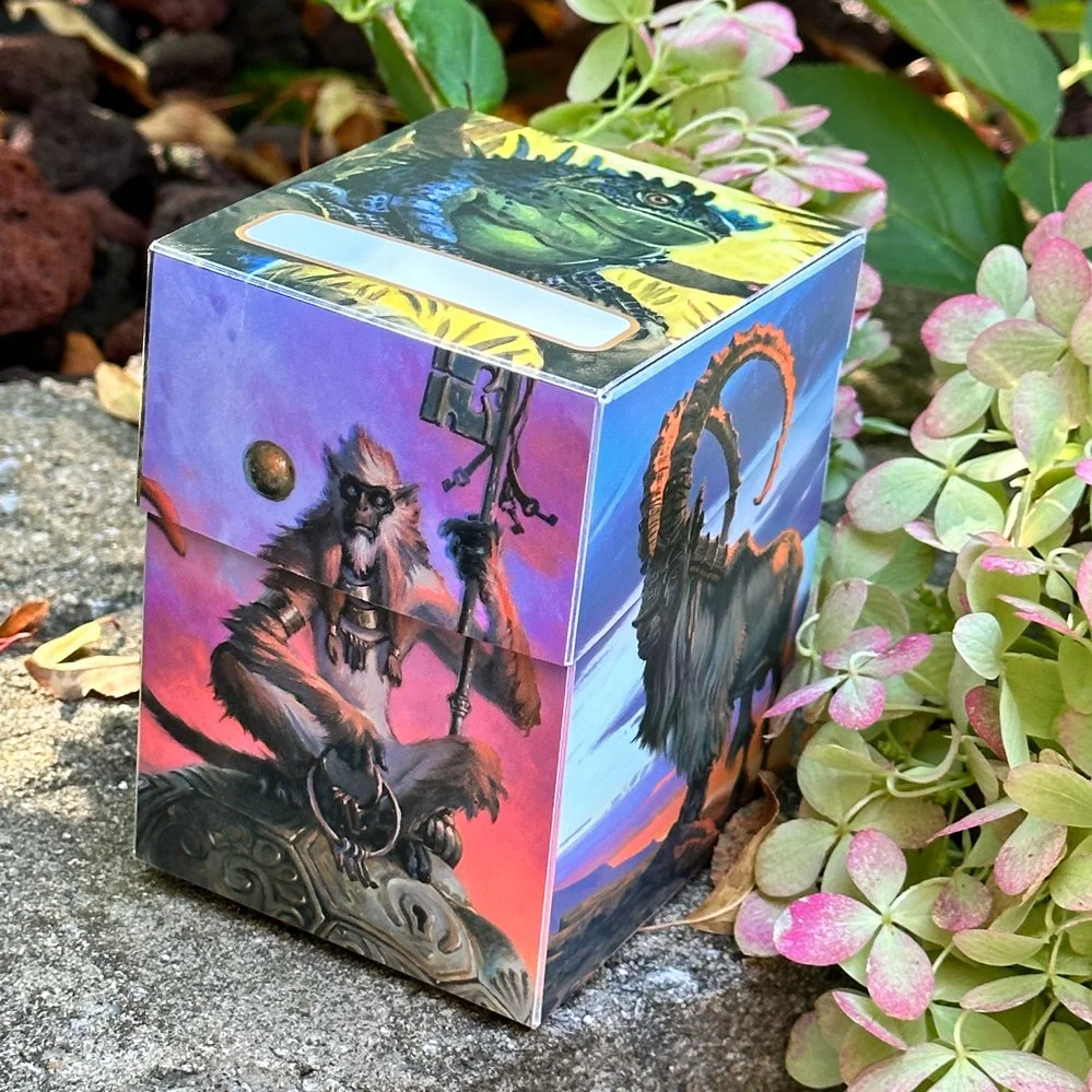 Custom MTG Tokens for Magic the Gathering — Aaron Miller Illustration