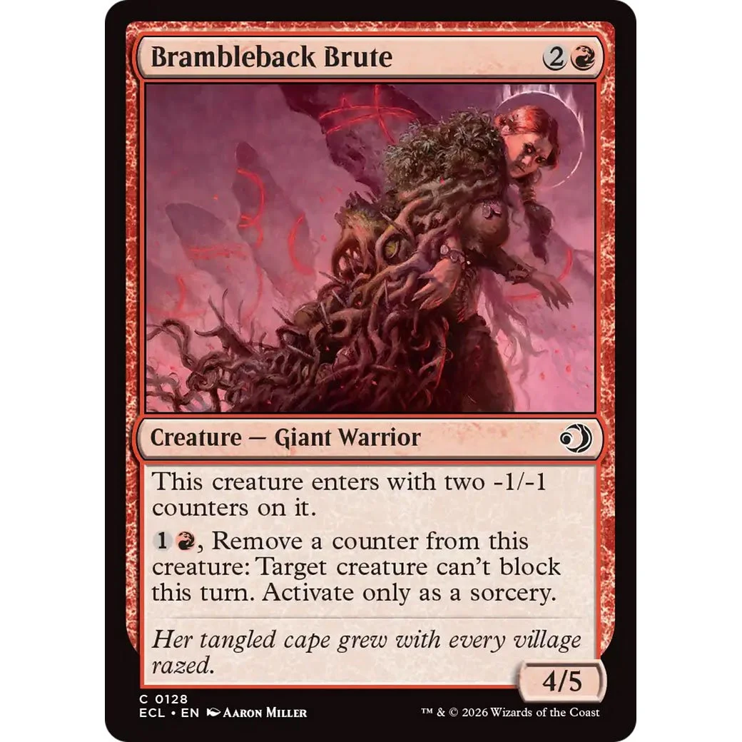 Magic the Gathering Artist Proofs  Aaron Miller Illustration