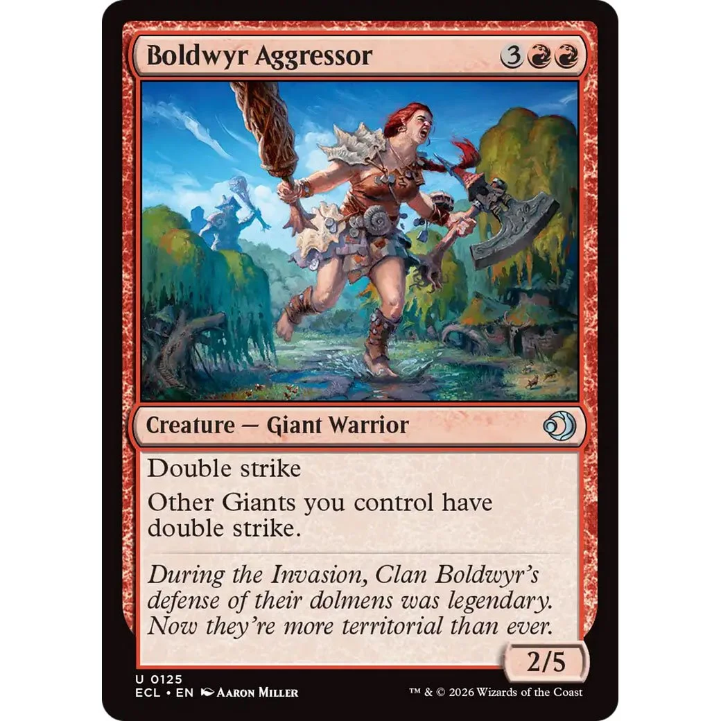 Magic the Gathering Artist Proofs — Aaron Miller Illustration