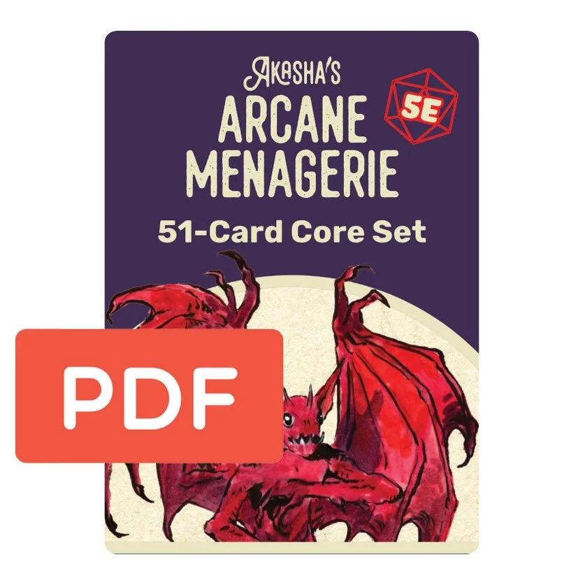 5e PDF Bundle! — Aaron Miller Illustration