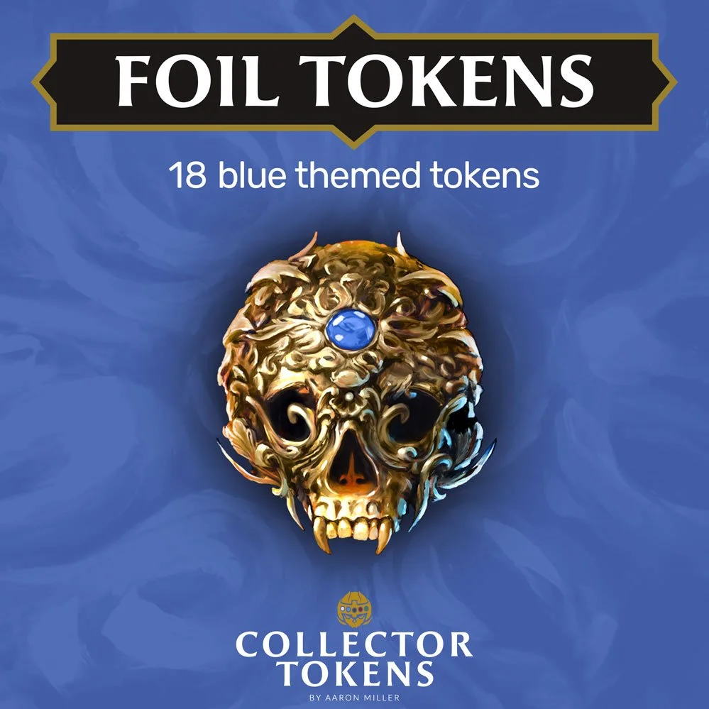 CLUE TOKEN: TANKARD Aaron Miller Illustration CLUE TOKEN: TANKARD Aaron Miller Illustration