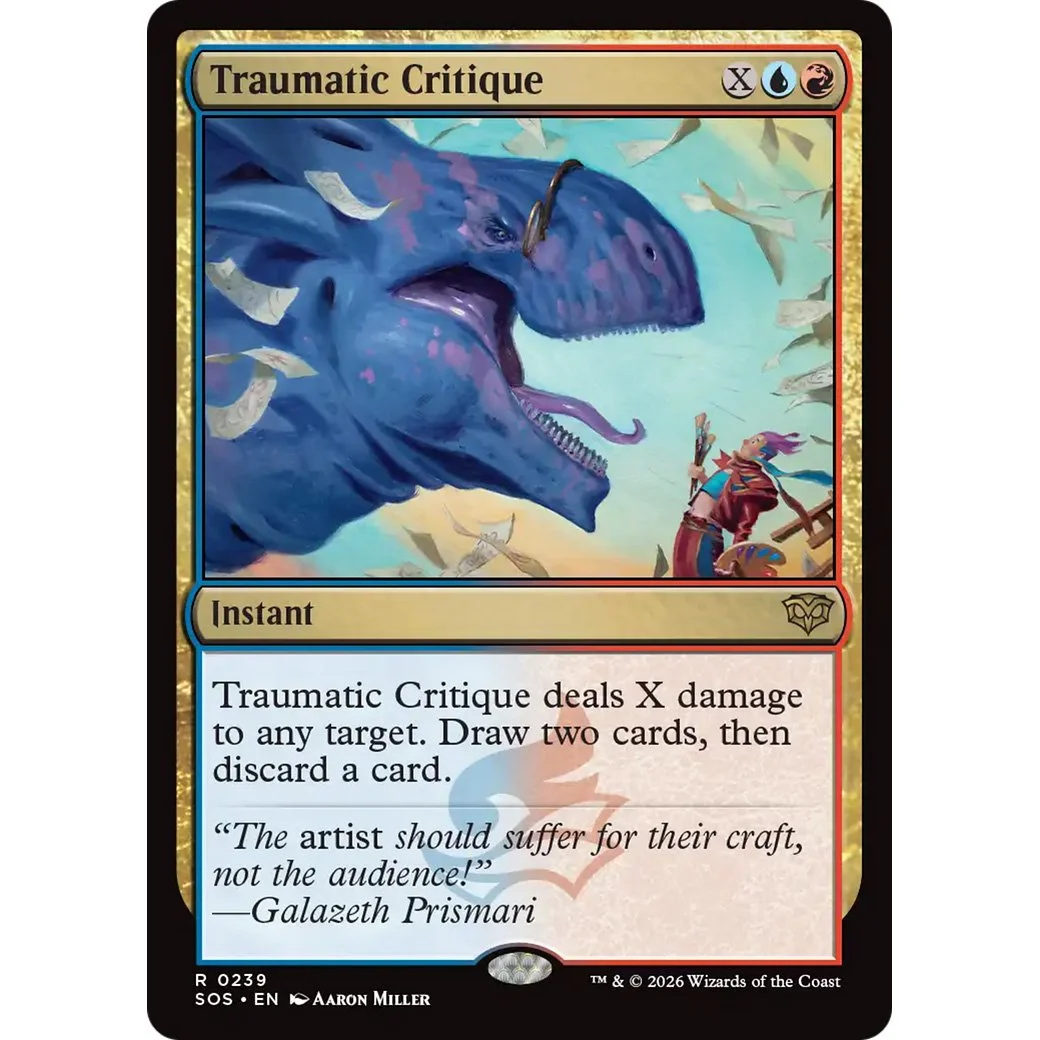 Magic the Gathering Artist Proofs — Aaron Miller Illustration