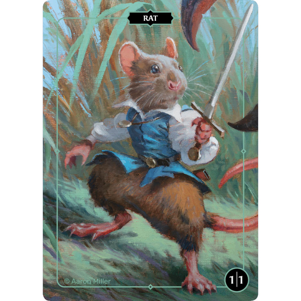 Custom MTG Tokens for Magic the Gathering — Aaron Miller Illustration