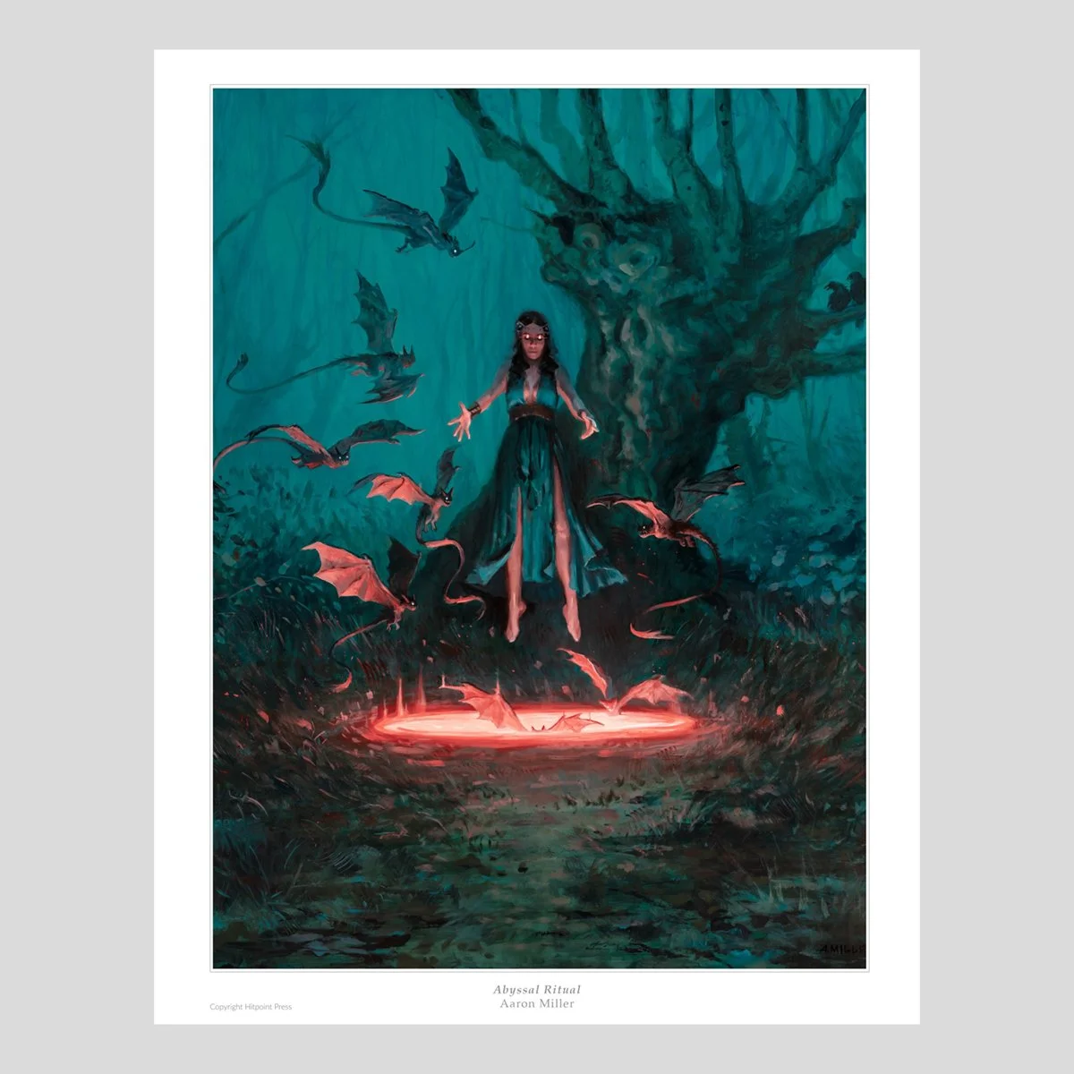 Abyssal Ritual- 11x14