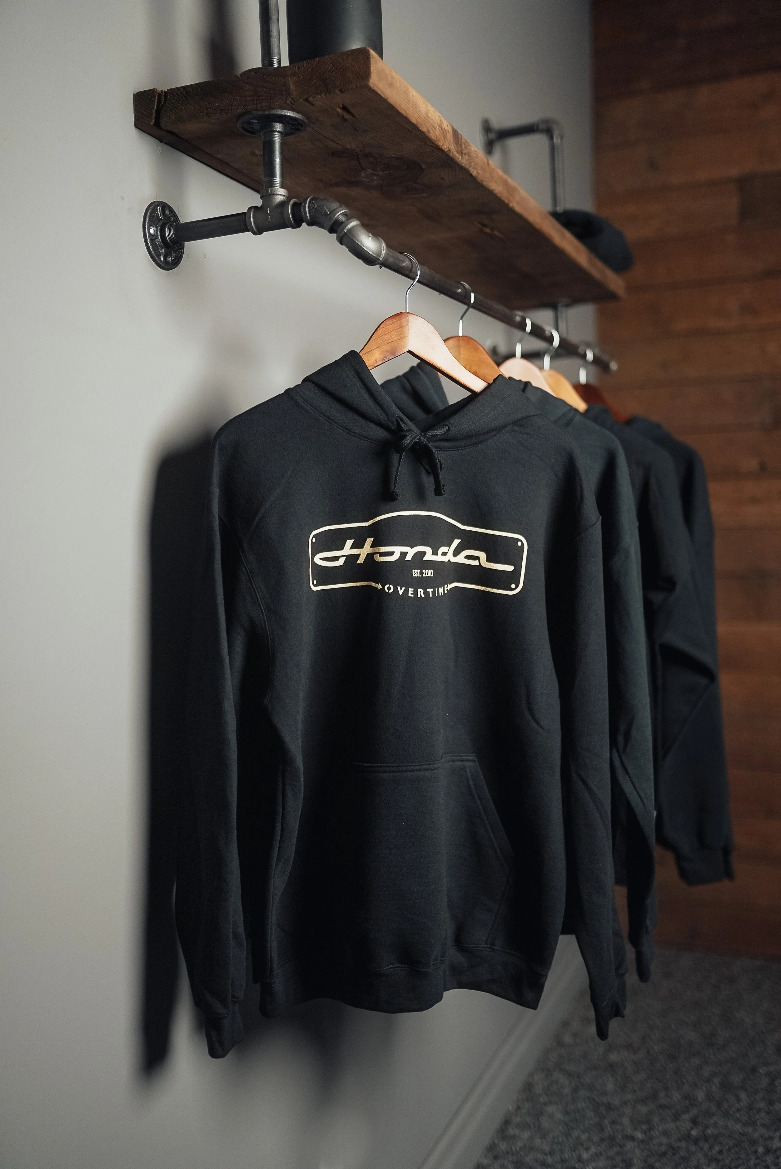 Honda Overtime Hoodie