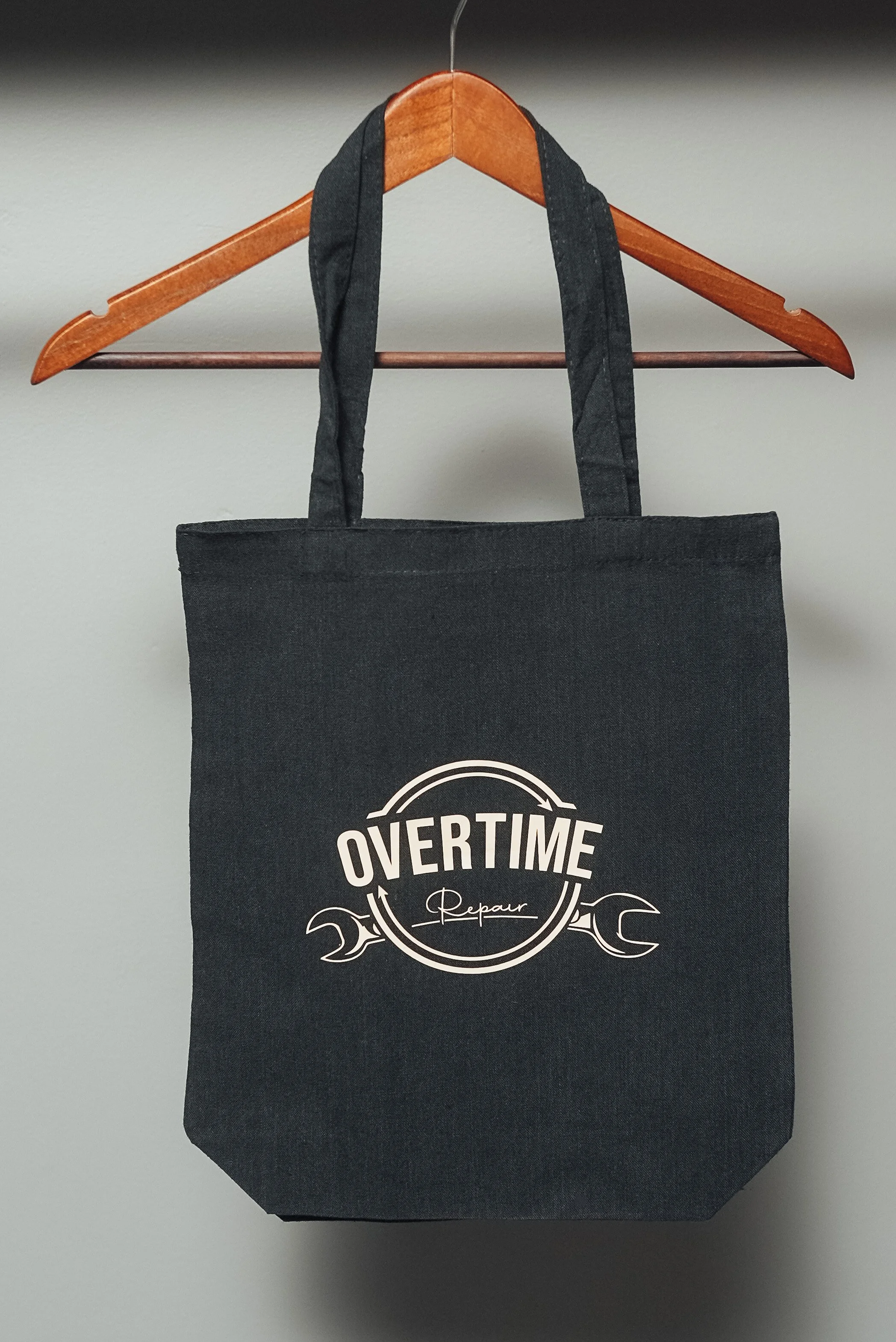Overtime Repair Tote Bag