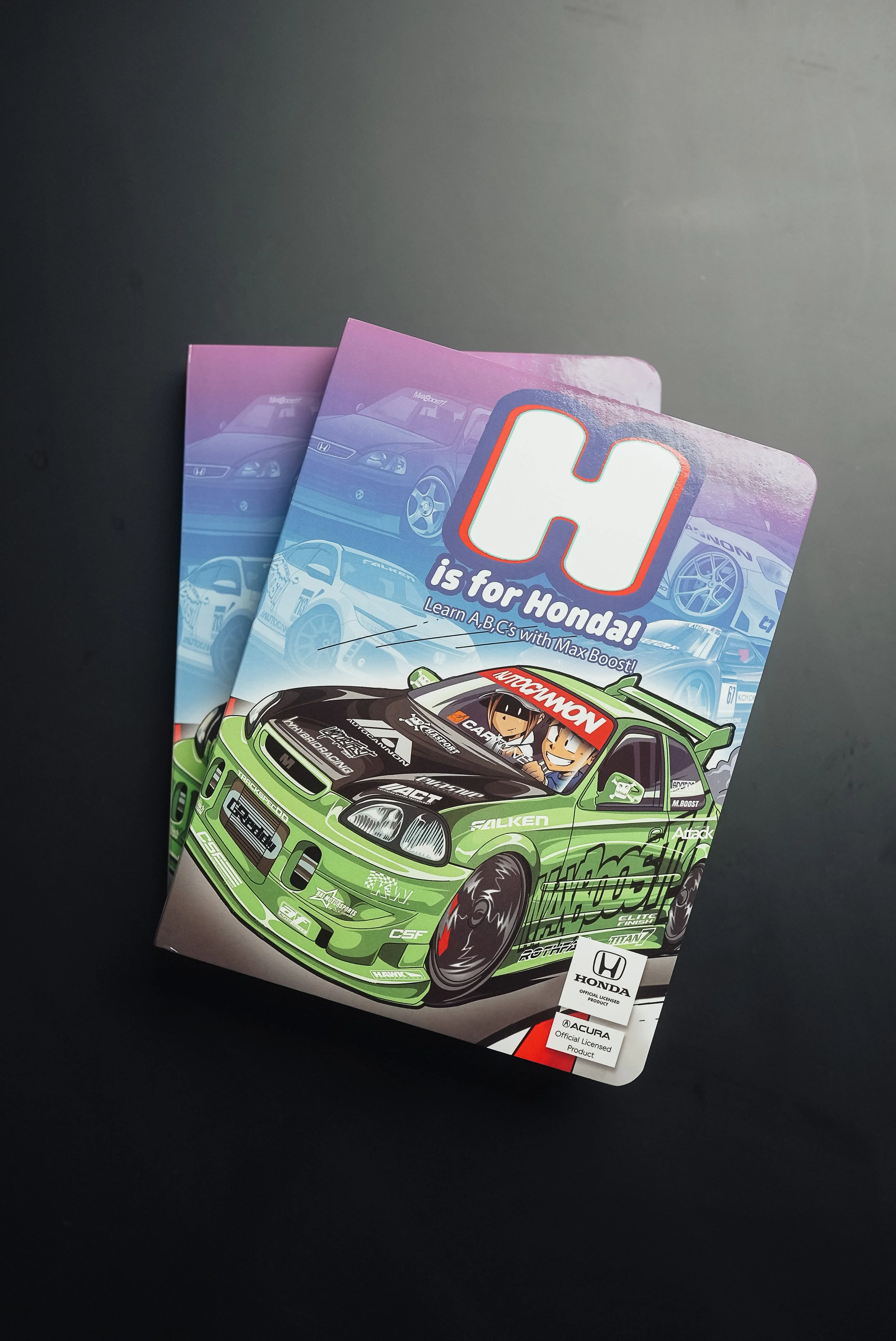 H is for Honda! Childrens book