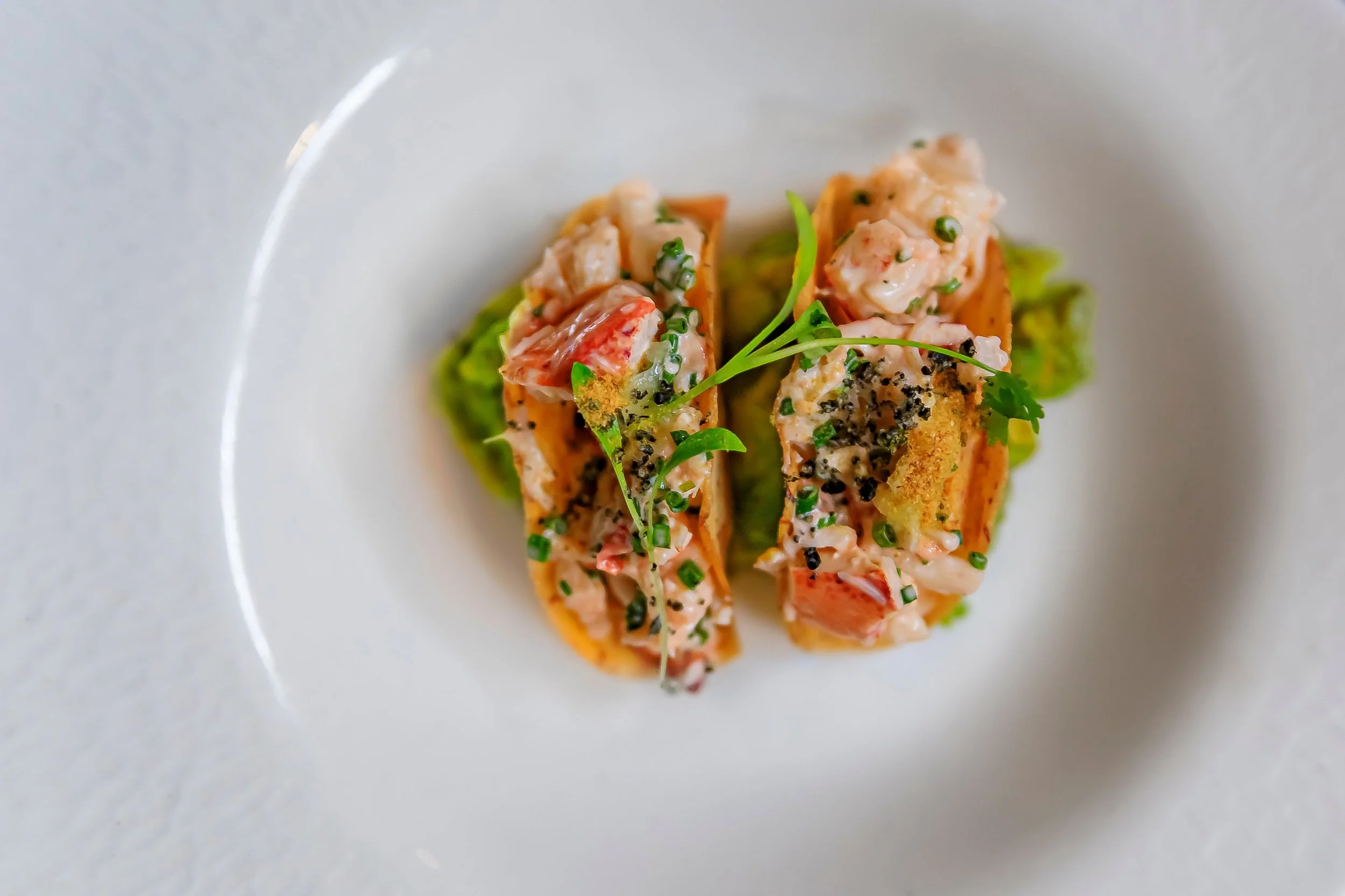 lobster tacos