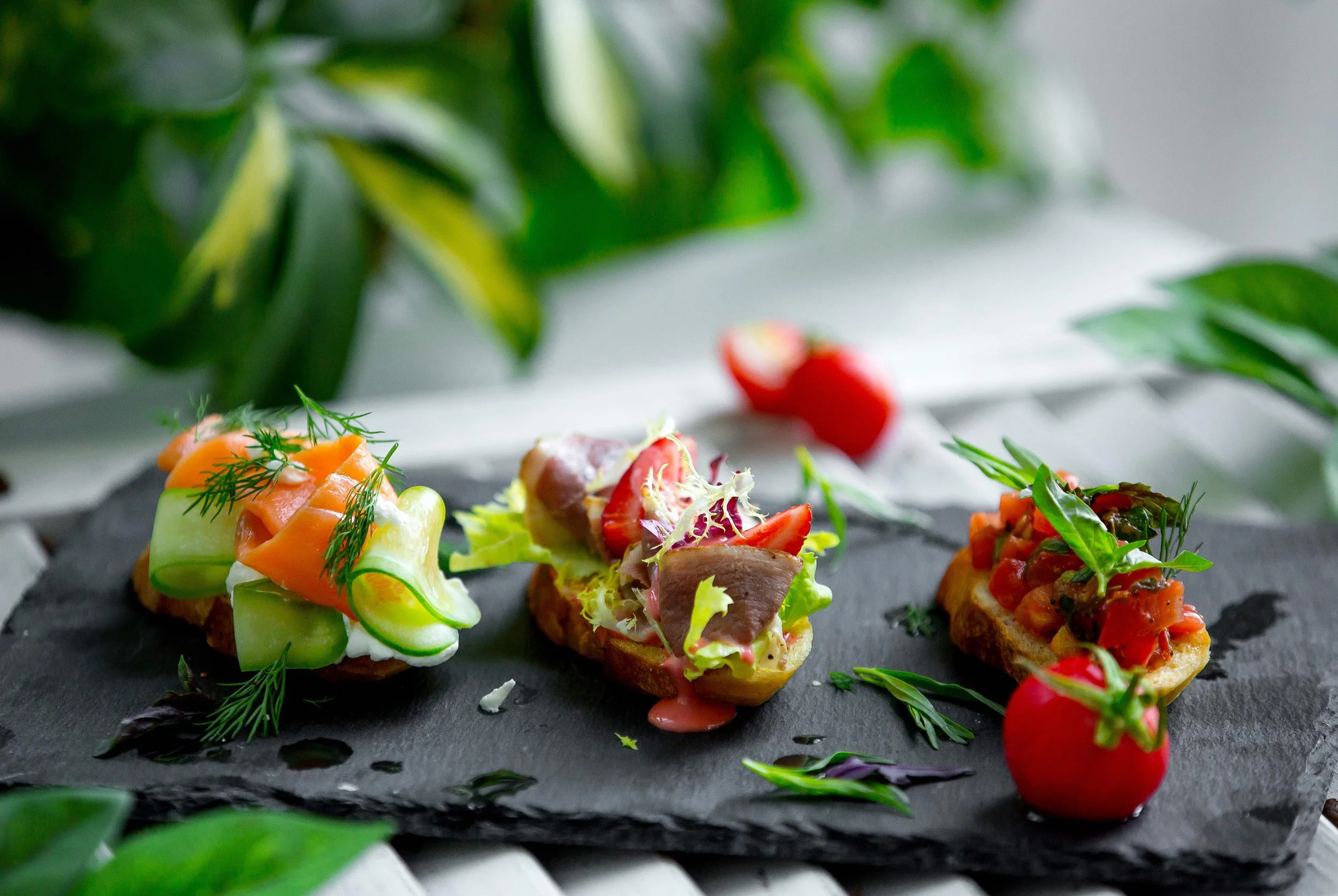 crostinis
