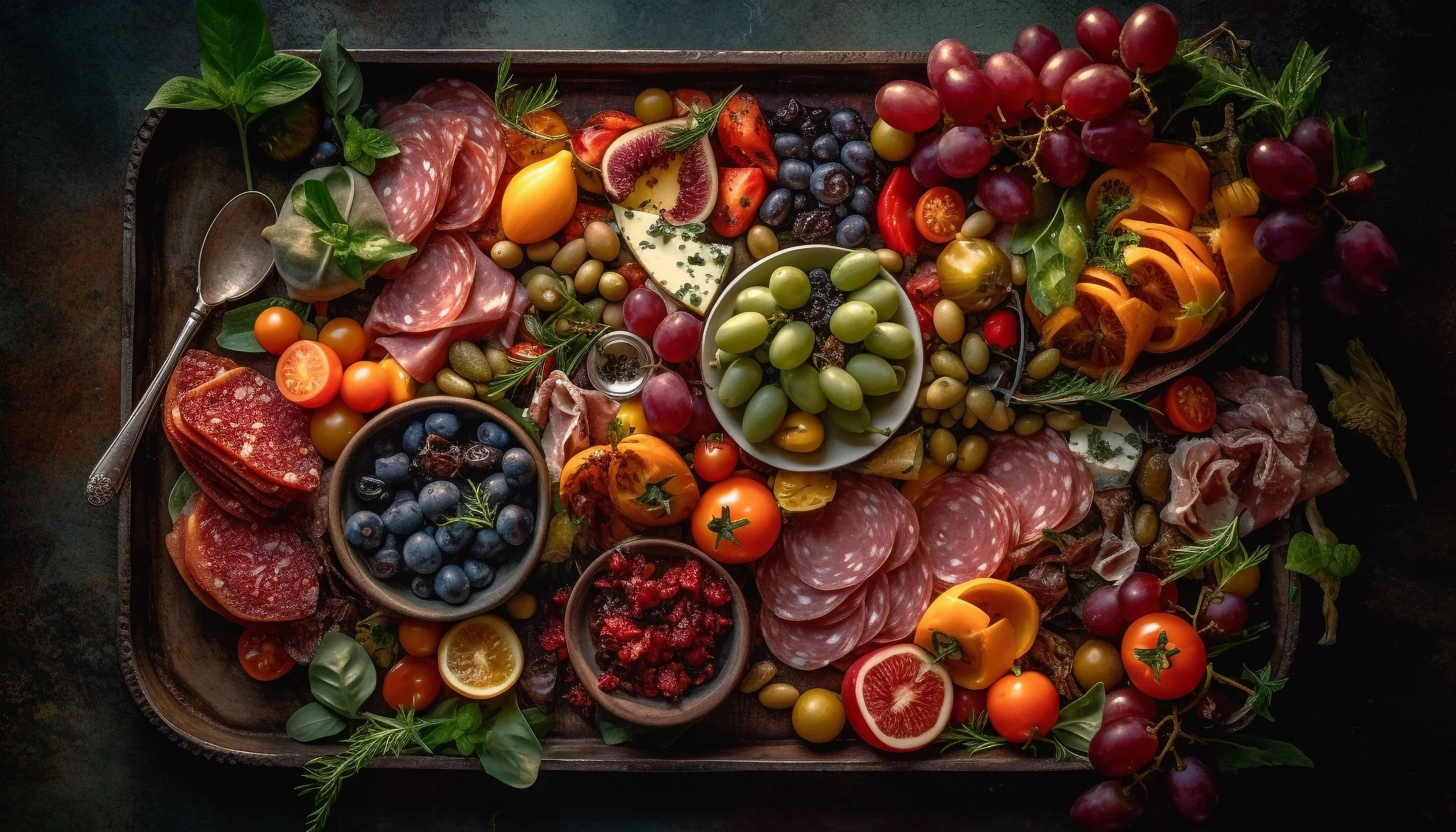 charcuterie board