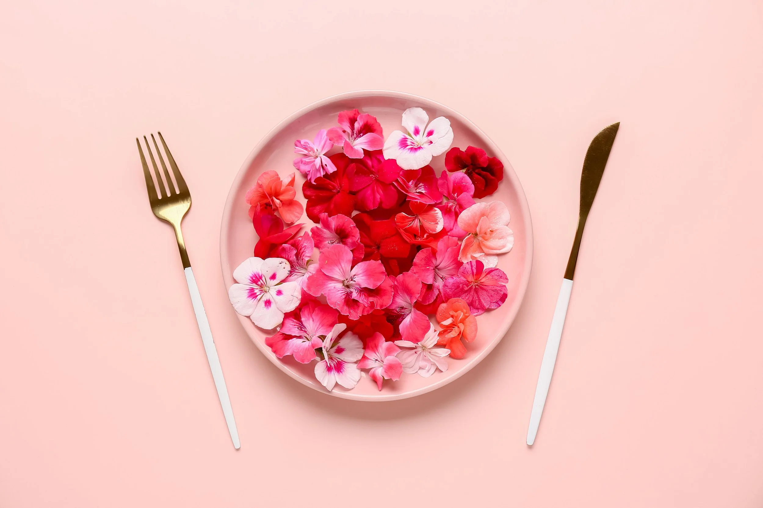 edible flowers