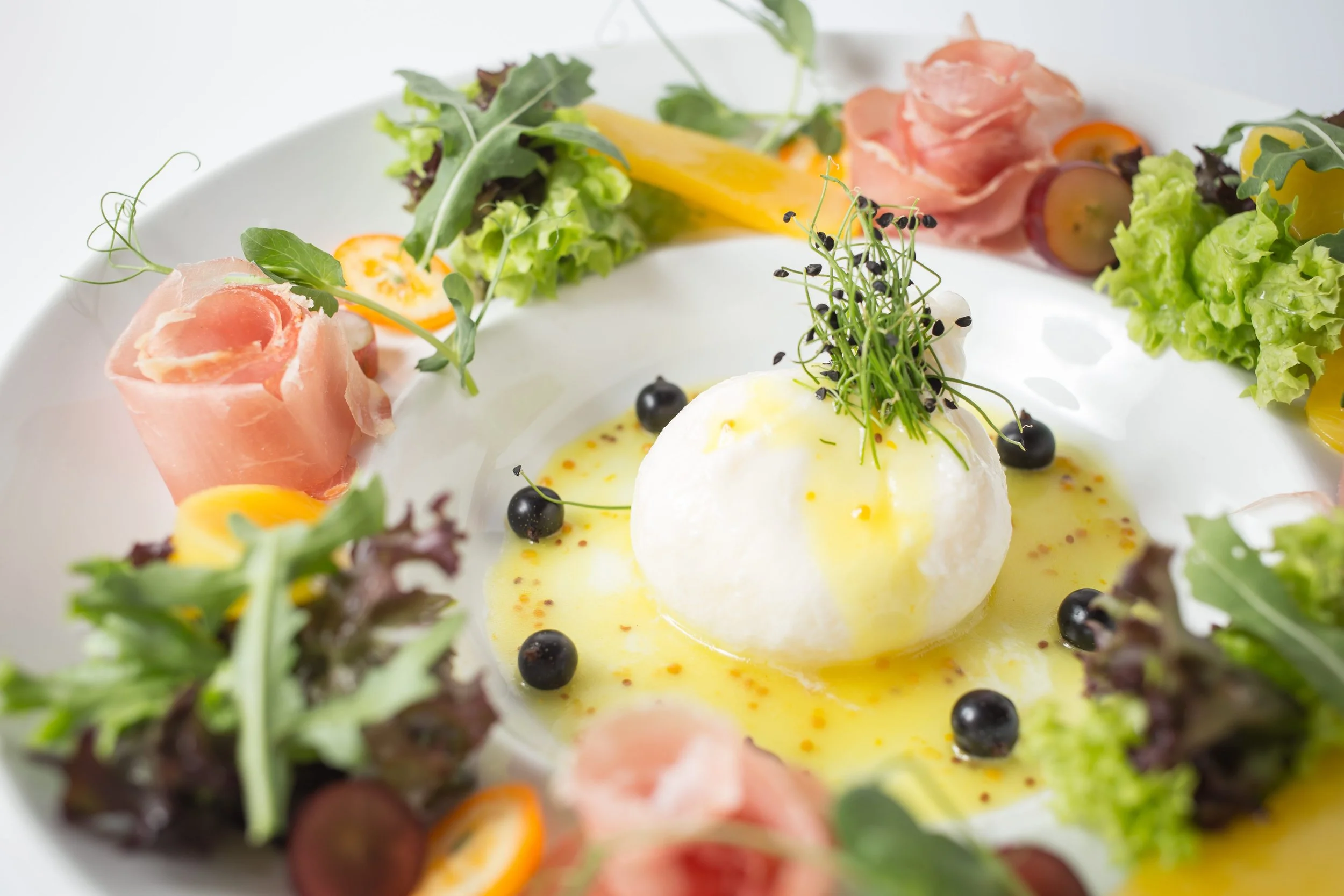 burrata plate