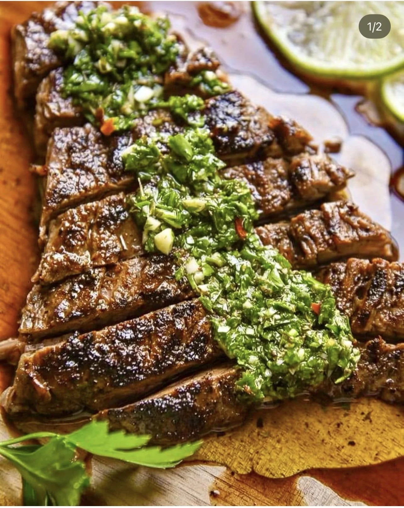 steak chimichurri