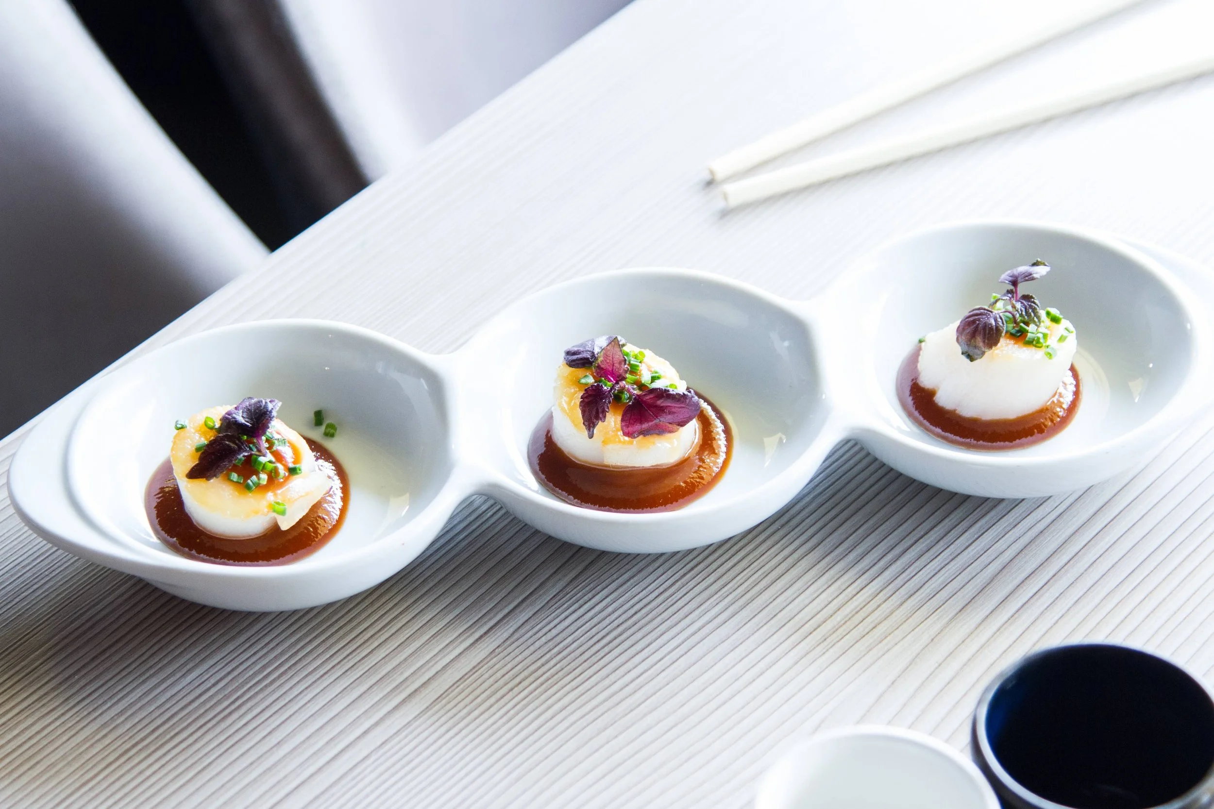 miso diver scallops