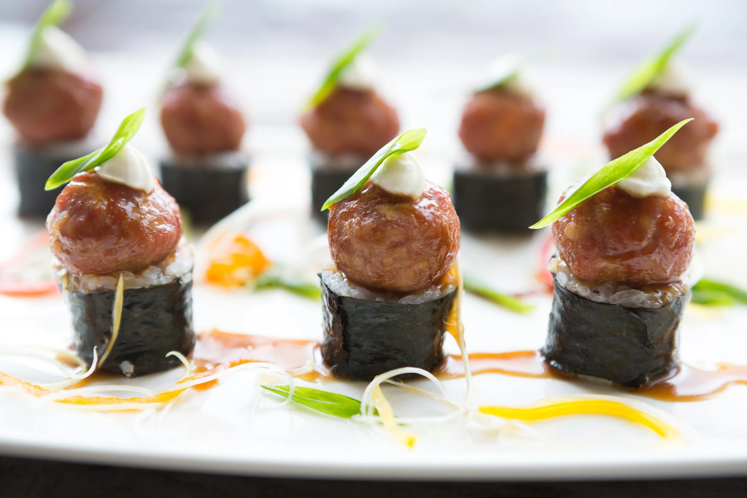 meatball musubi