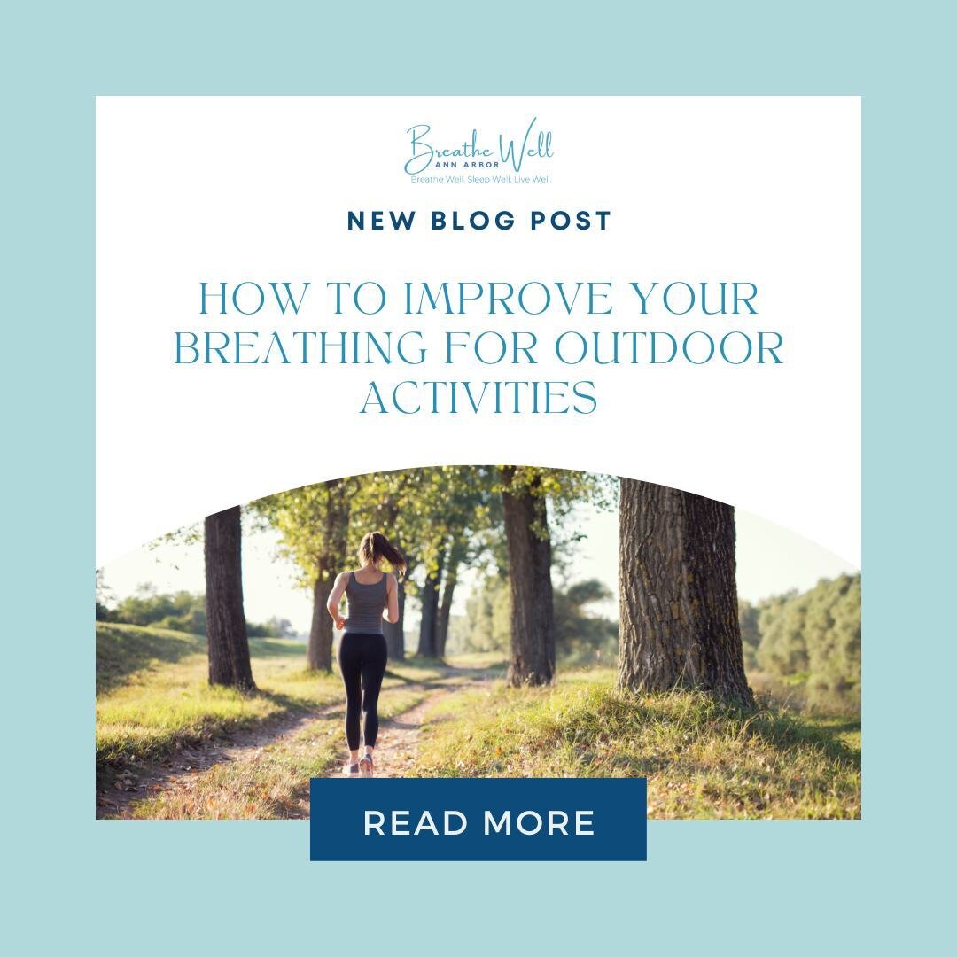 Take a Deep Breath and Hit the Trails: Tips for Improving Your Breathing During Outdoor Activities 🌳🏃&zwj;♀️🌤️ Check out our latest blog post for tips and techniques!⁠
⁠
#outdooractivities #myofunctionaltherapy #Buteykobreathing #BreatheWellAnnArb