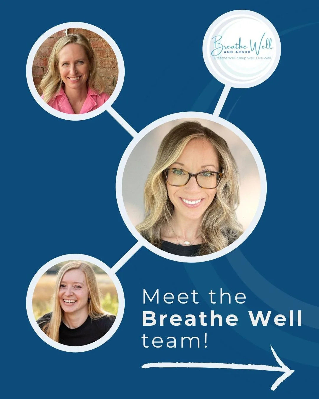 🎉 Big things are happening at Breathe Well Ann Arbor! 🎉

We&rsquo;ve recently welcomed some wonderful new faces, both in our community and on our team, and we&rsquo;re so glad you&rsquo;re here! 💙

Swipe through to meet the amazing people who help