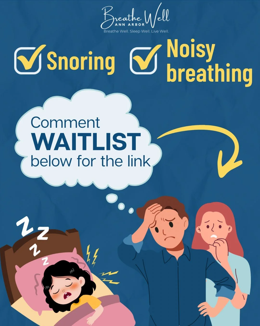 😴 Do you ever watch your child sleep and wonder&hellip; &ldquo;Is this normal?&rdquo;

Mouth open. Noisy breathing. Restless tossing. Frequent waking.

It&rsquo;s hard not to worry when sleep doesn&rsquo;t look peaceful &mdash; and even harder to kn