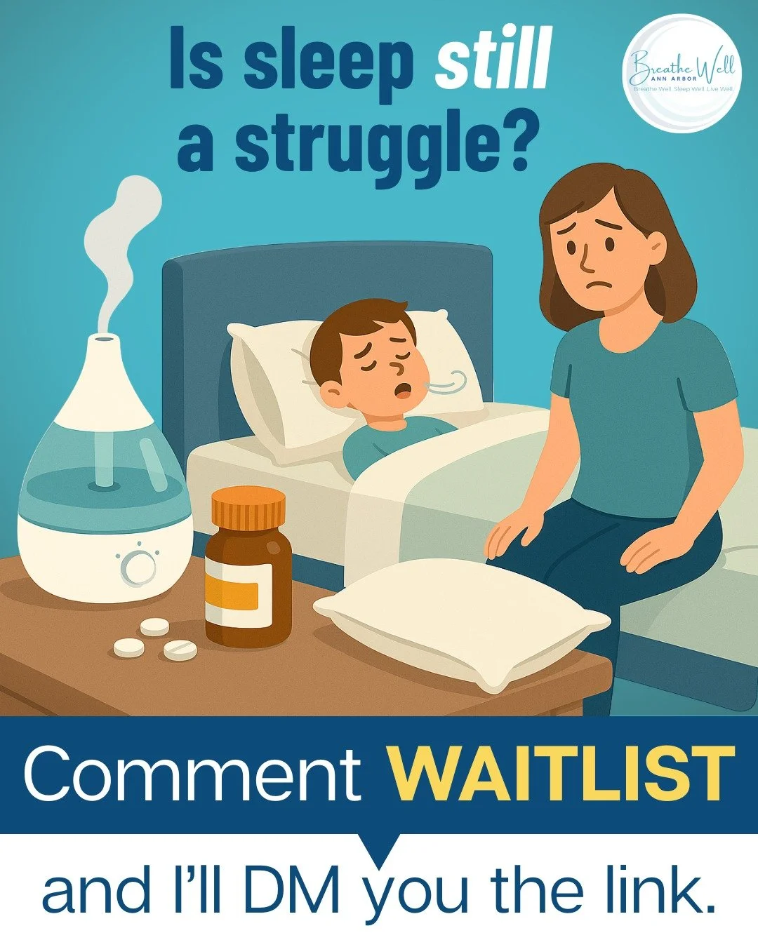 Tried humidifiers, allergy meds, new pillows, or the &ldquo;wait and see&rdquo; advice &mdash; but your child still mouth breathes or sleeps poorly?

💤 You&rsquo;re not alone &mdash; and you&rsquo;re not doing anything wrong.

Most families don&rsqu