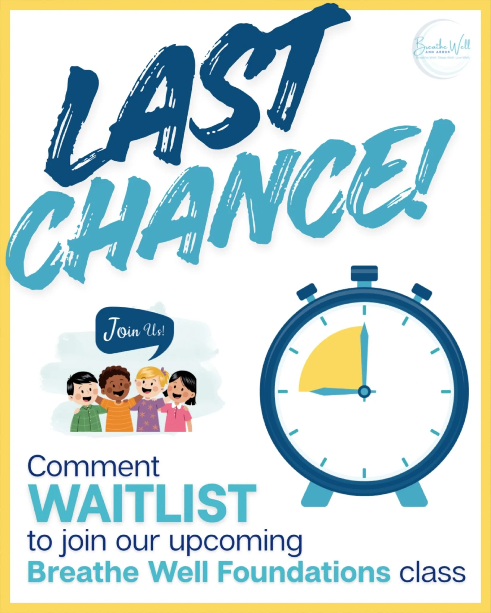 🌿 FOUNDING FAMILIES &mdash; FINAL CALL

Every movement begins with parents who notice before everyone else.
You see the patterns &mdash; the open mouth, the restless sleep, the small habits that hint at something deeper.
You&rsquo;re not worried. Yo