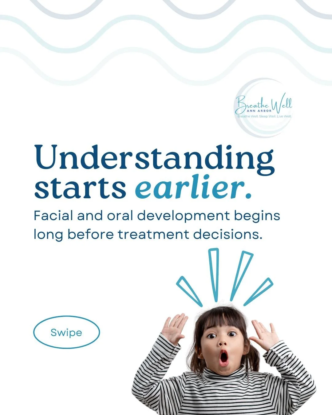You&rsquo;ve noticed something.
A mouth that hangs open.
Snoring during sleep.
Crowded teeth.

And you&rsquo;re wondering:
Is this normal?
Should I be doing something now?

You&rsquo;re not alone.

Breathe Well Foundations was created after hearing t