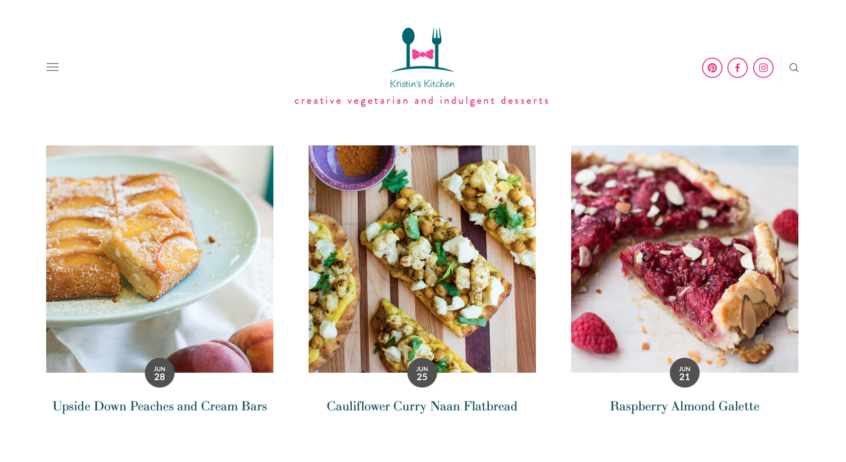 Kristin's Kitchen - click image to go to site