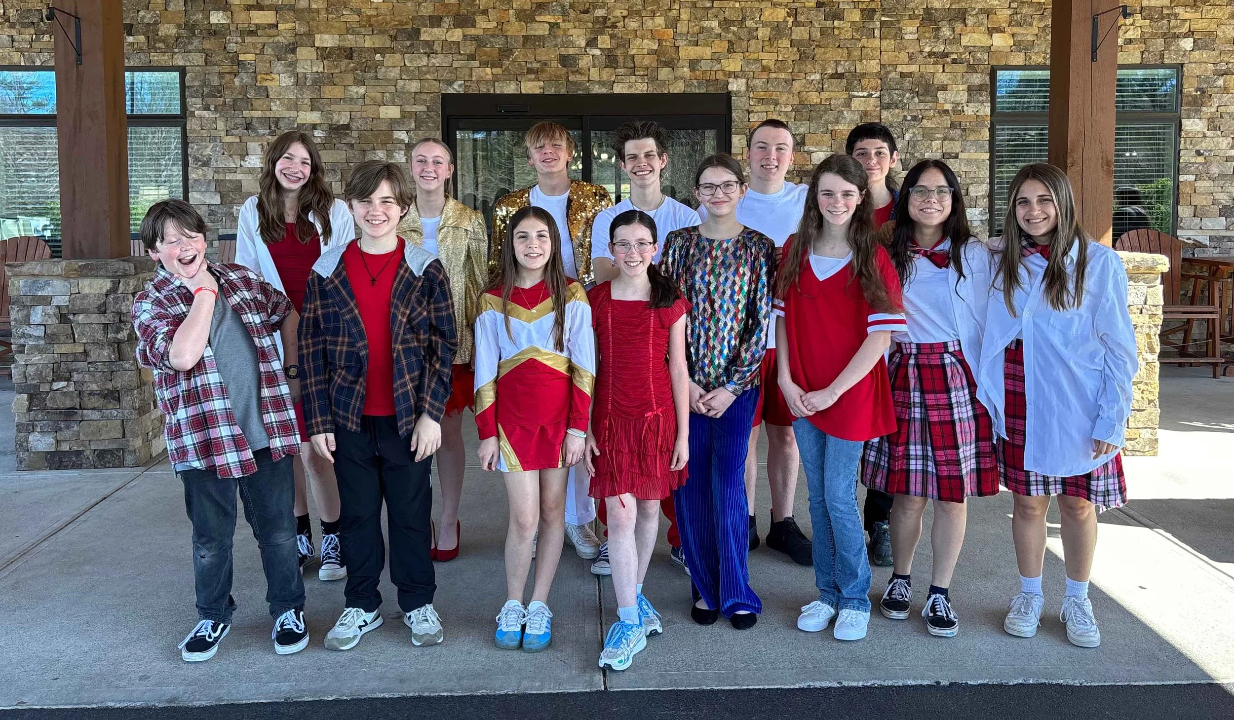 High School Musical Visits The Blue Ridge Assisted and Memory Care Center