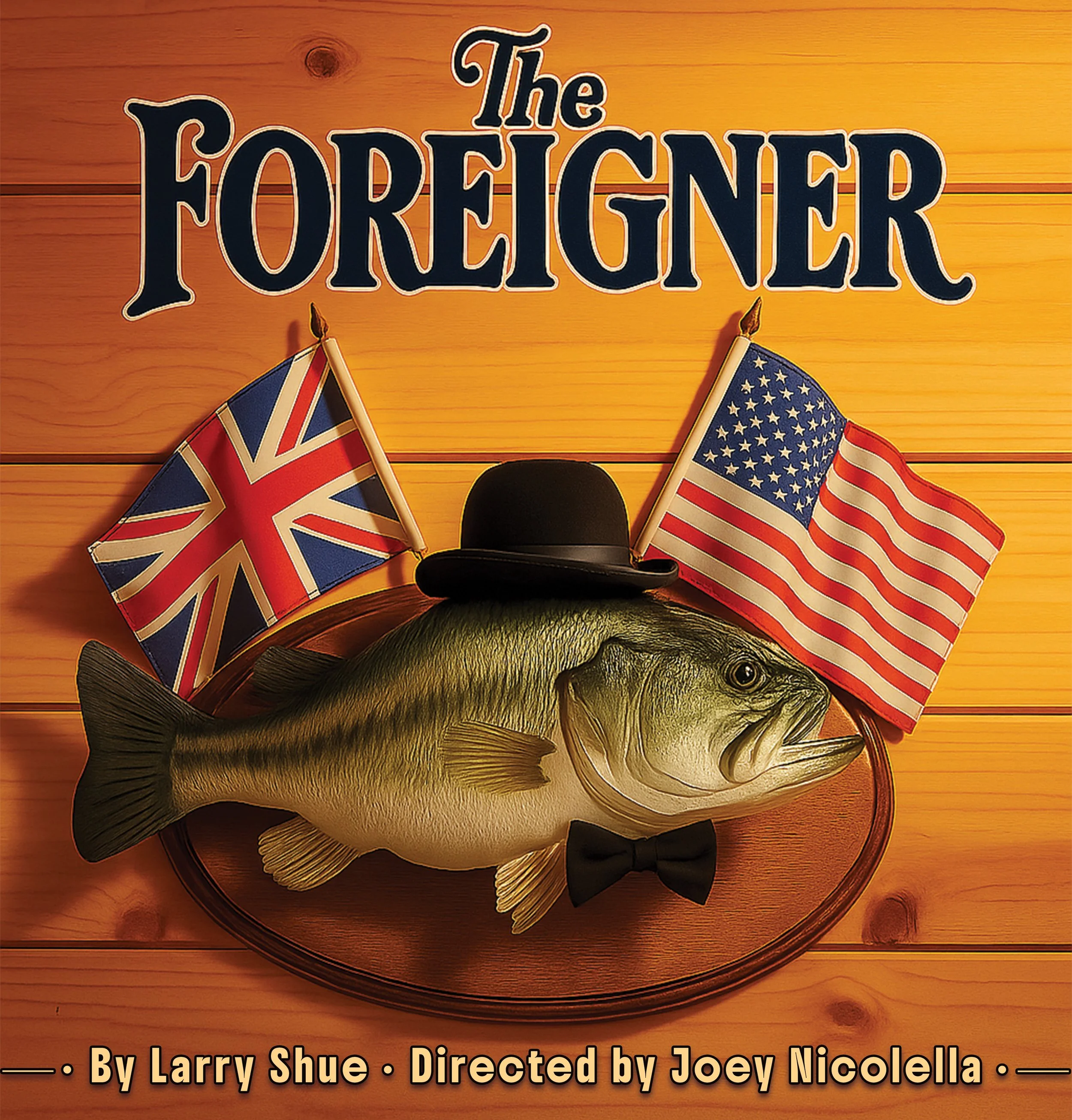Audition for The Foreigner