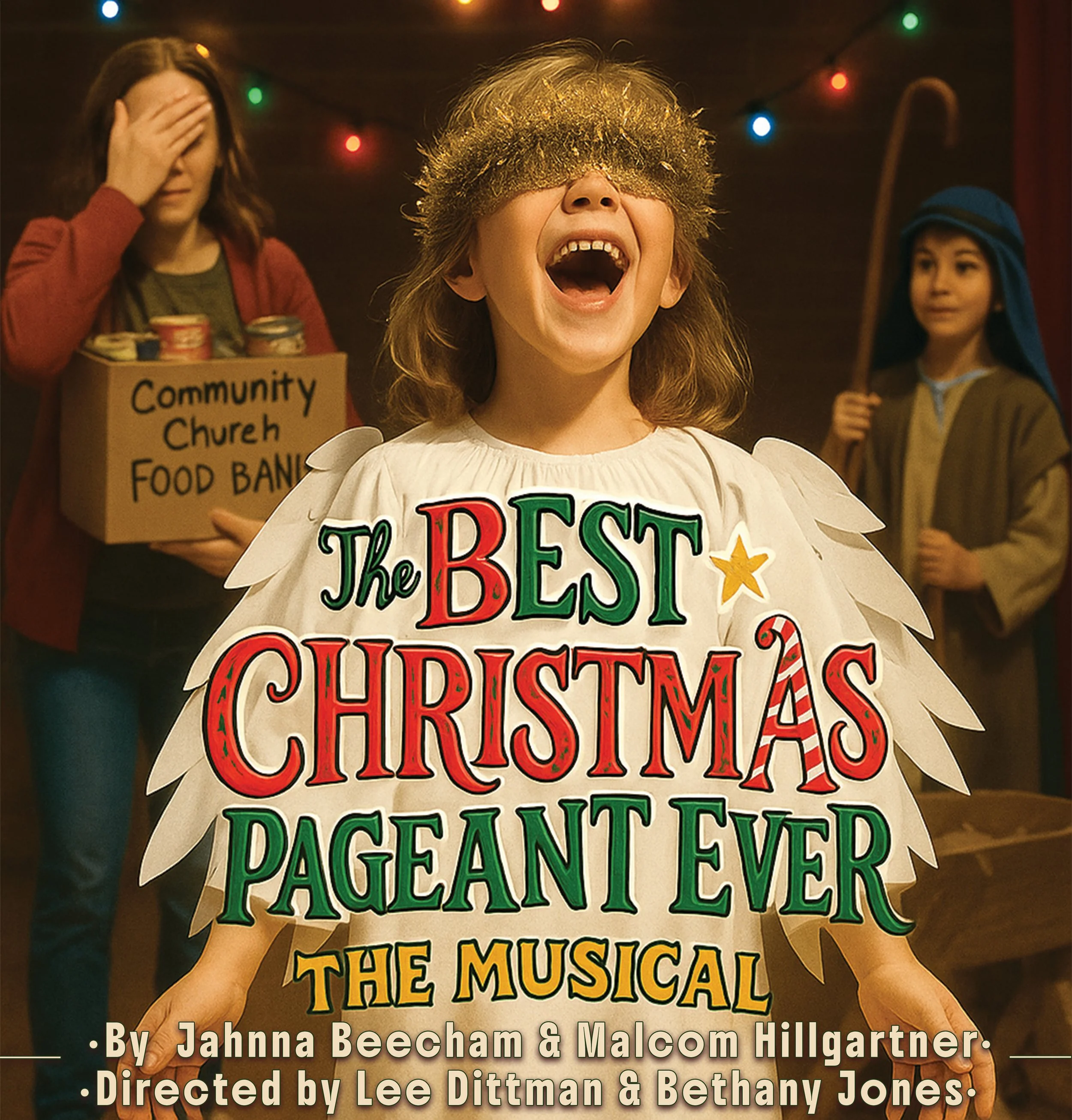 Audition for THE BEST CHRISTMAS PAGEANT EVER!