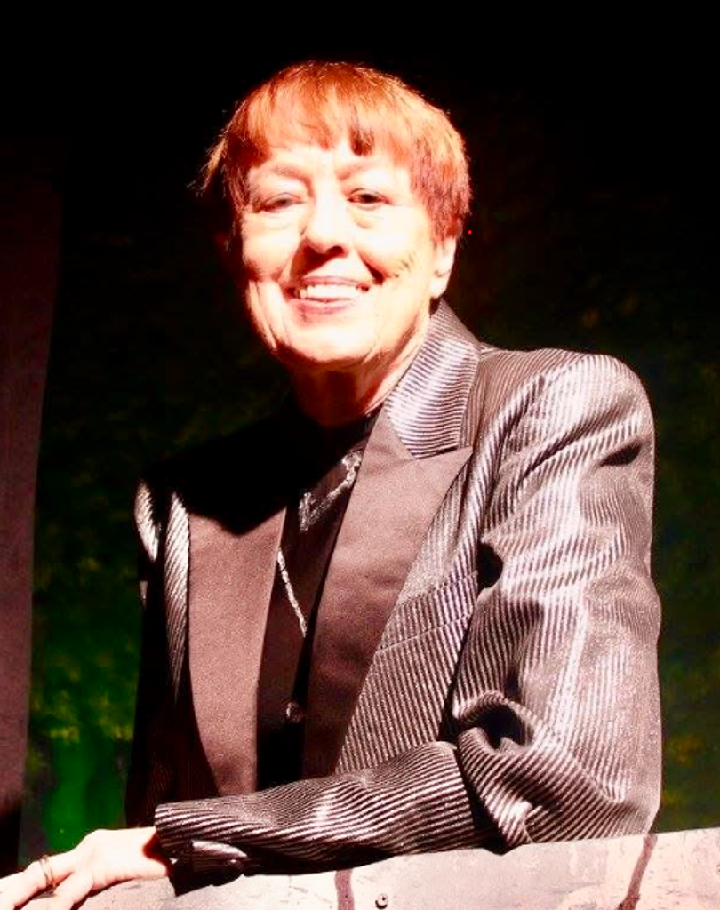 Patricia Webb- she changed lives
